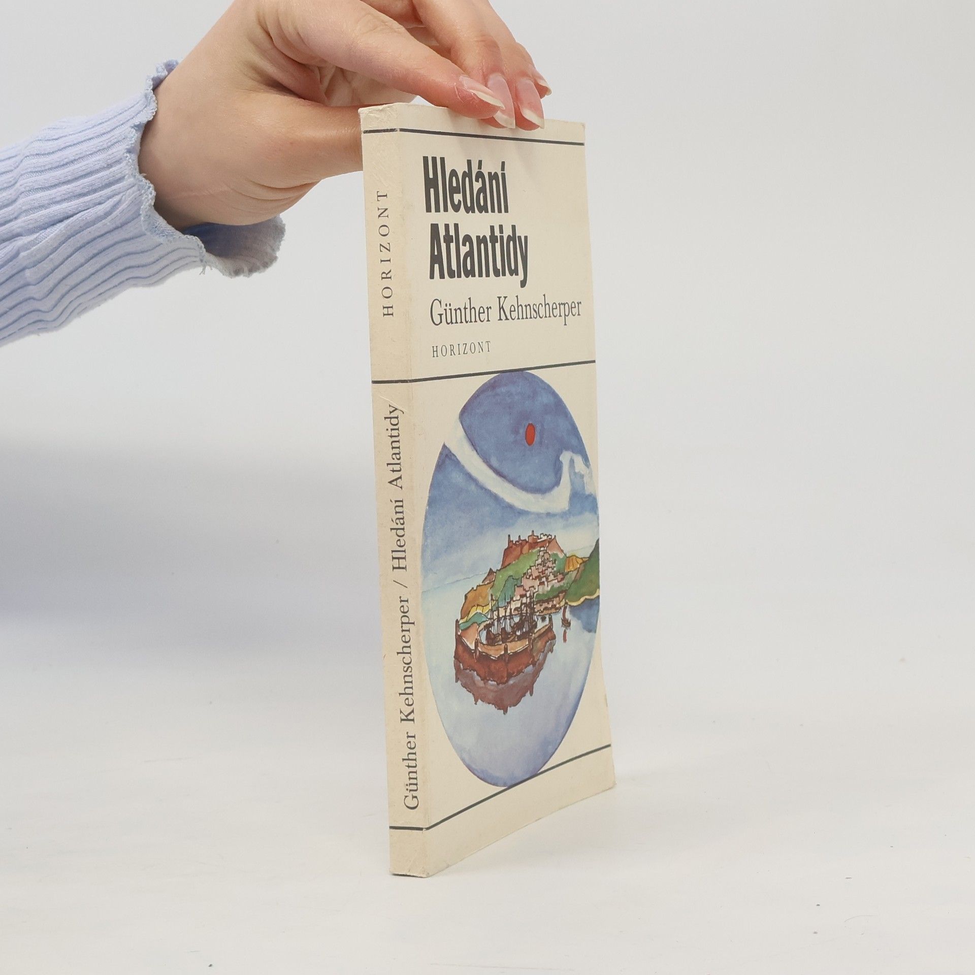 Günther Kehnscherper Hledání Atlantidy