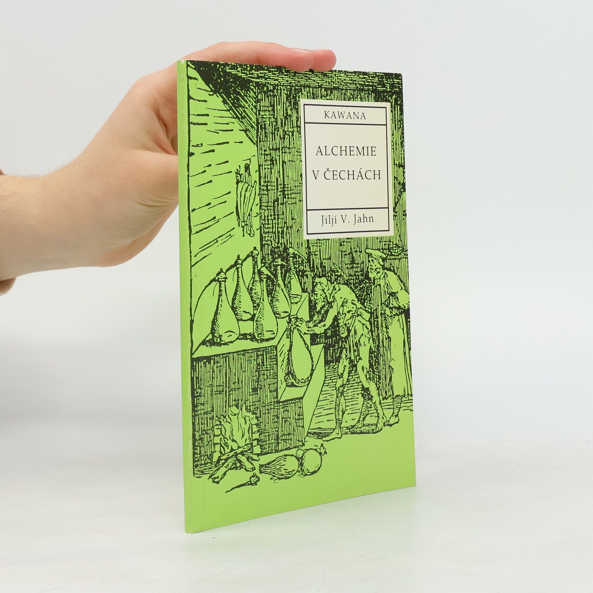 Jiljí V. Jahn Alchemie v Čechách