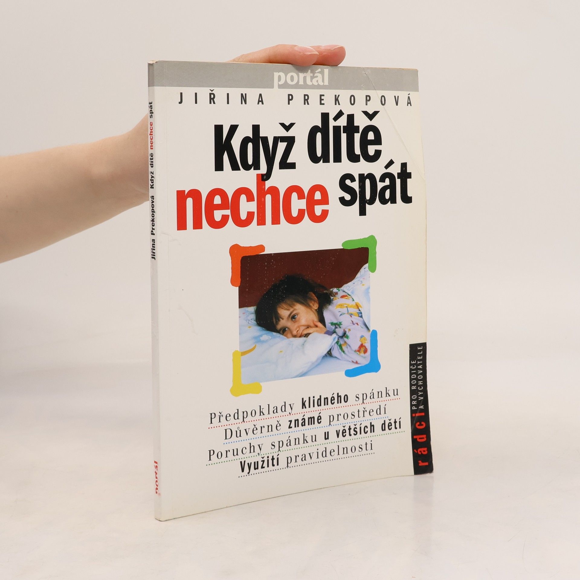 Jirina Prekop Když dítě nechce spát