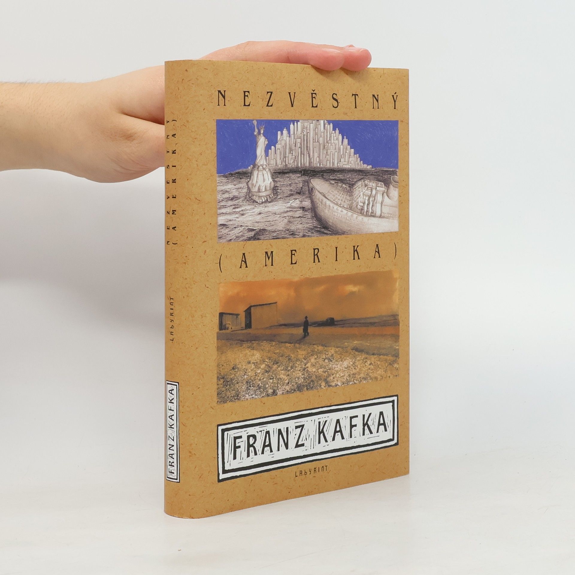 Franz Kafka Nezvěstný (Amerika)