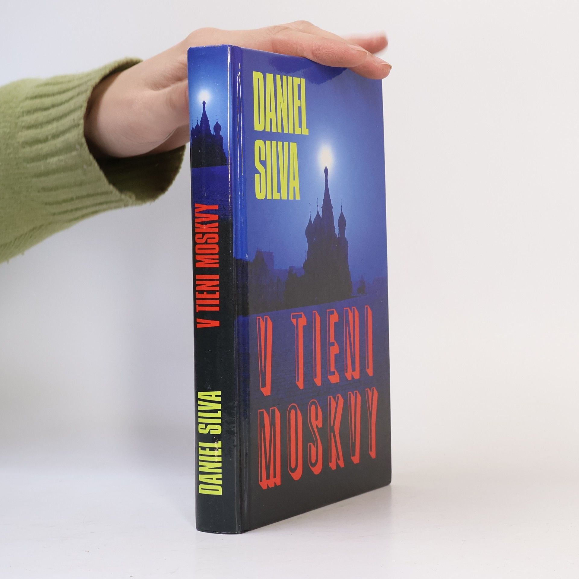 Daniel Silva V tieni Moskvy