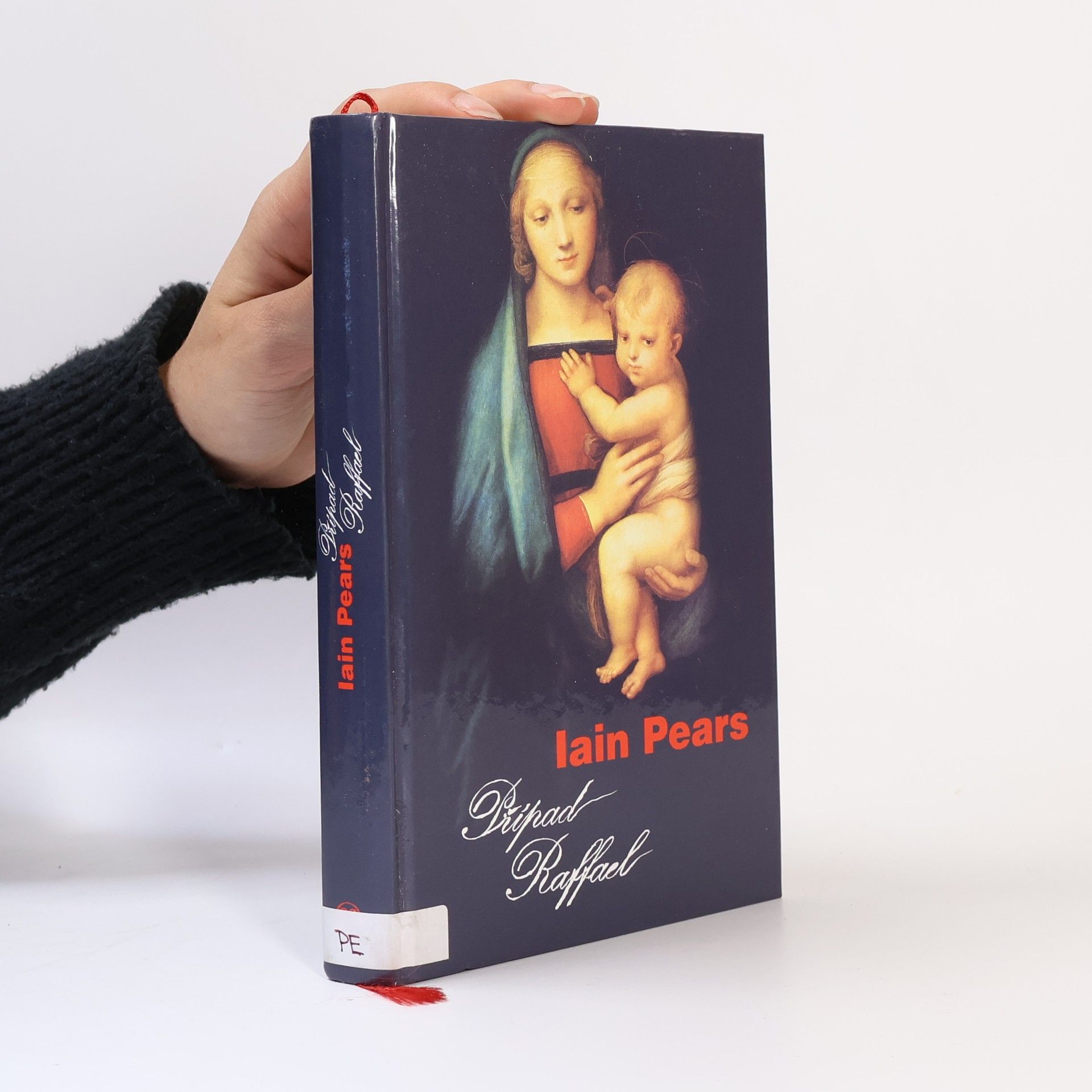 Iain Pears Případ Raffael