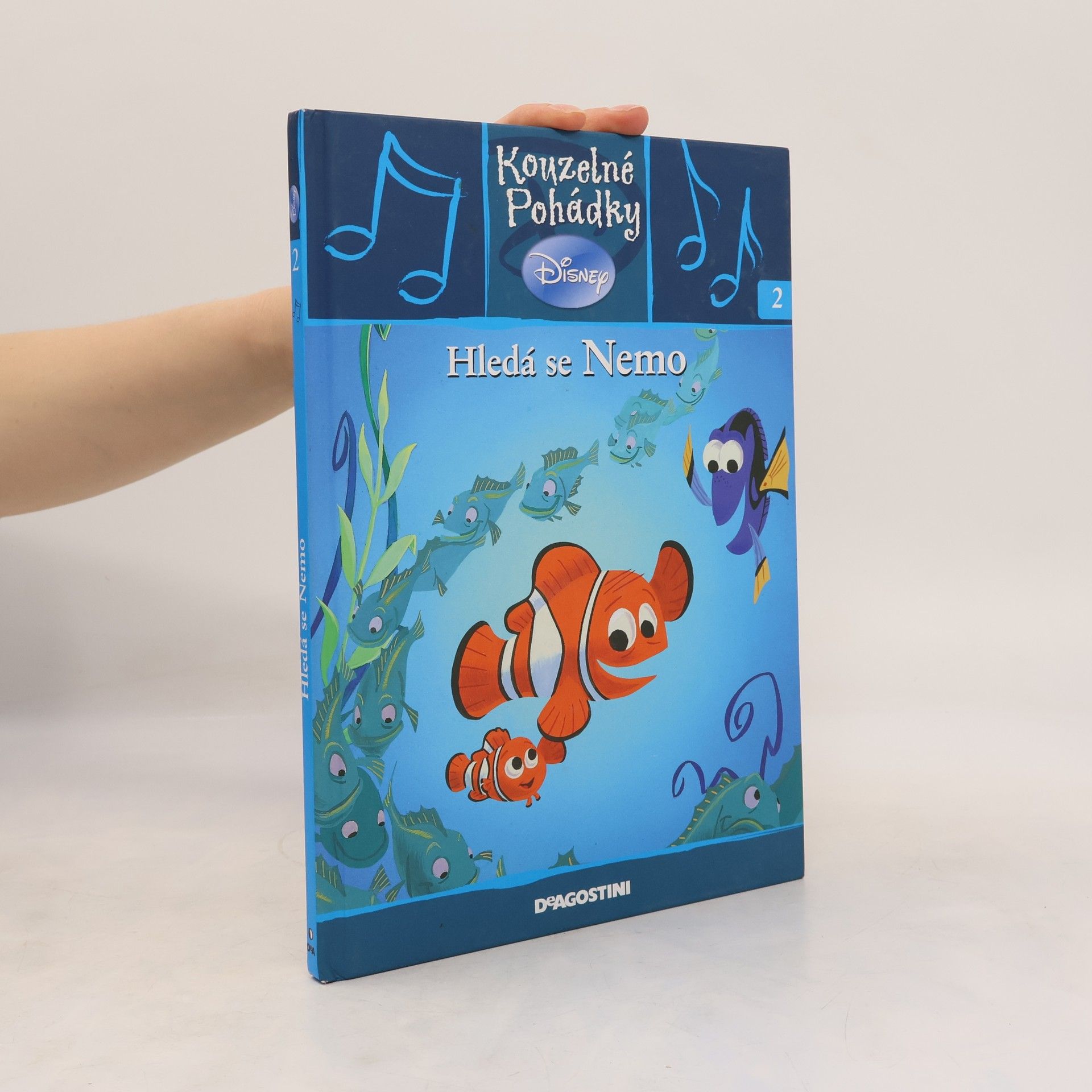 Walt Disney Kouzelné pohádky 2. Hledá se Nemo