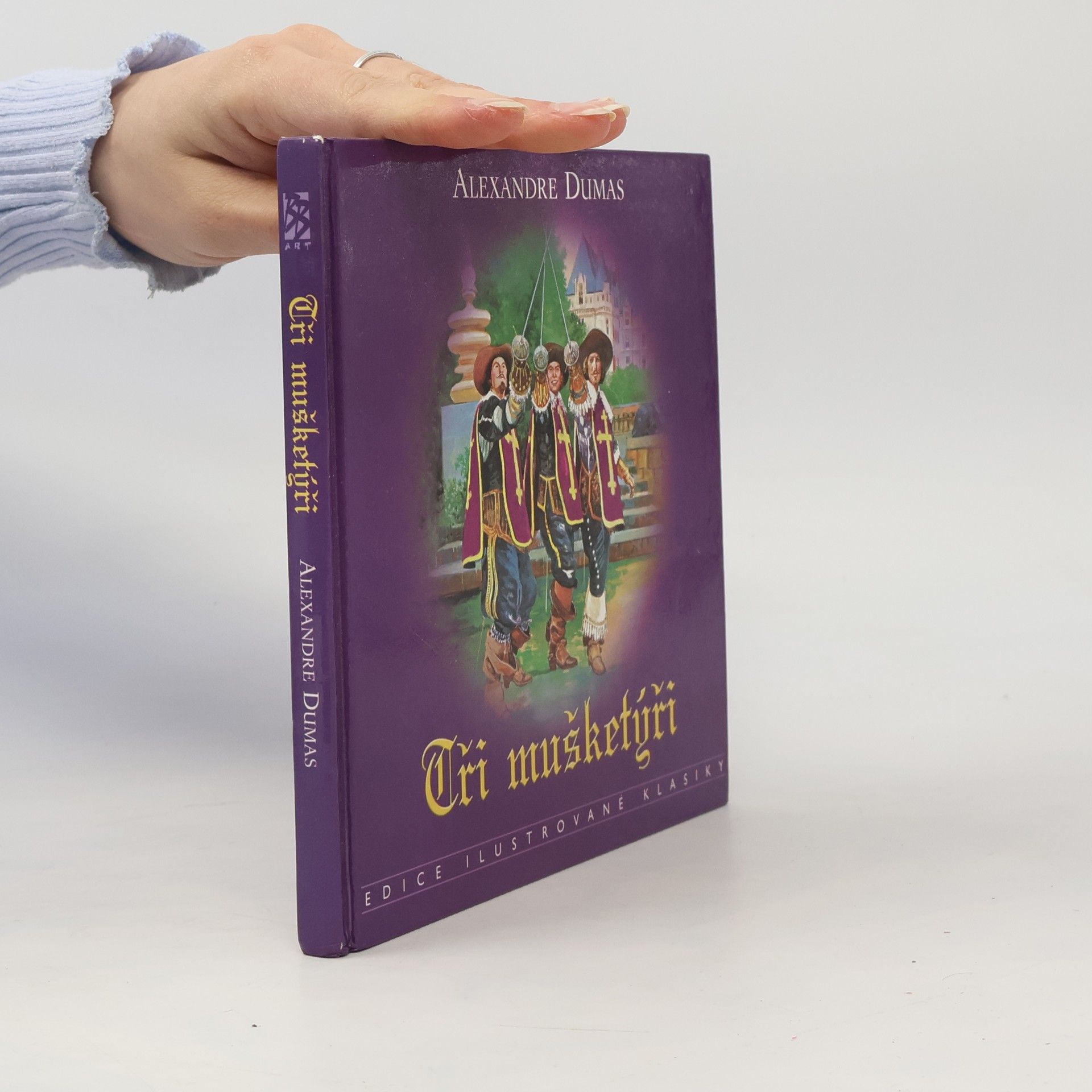 Alexandre Dumas starší Tři mušketýři