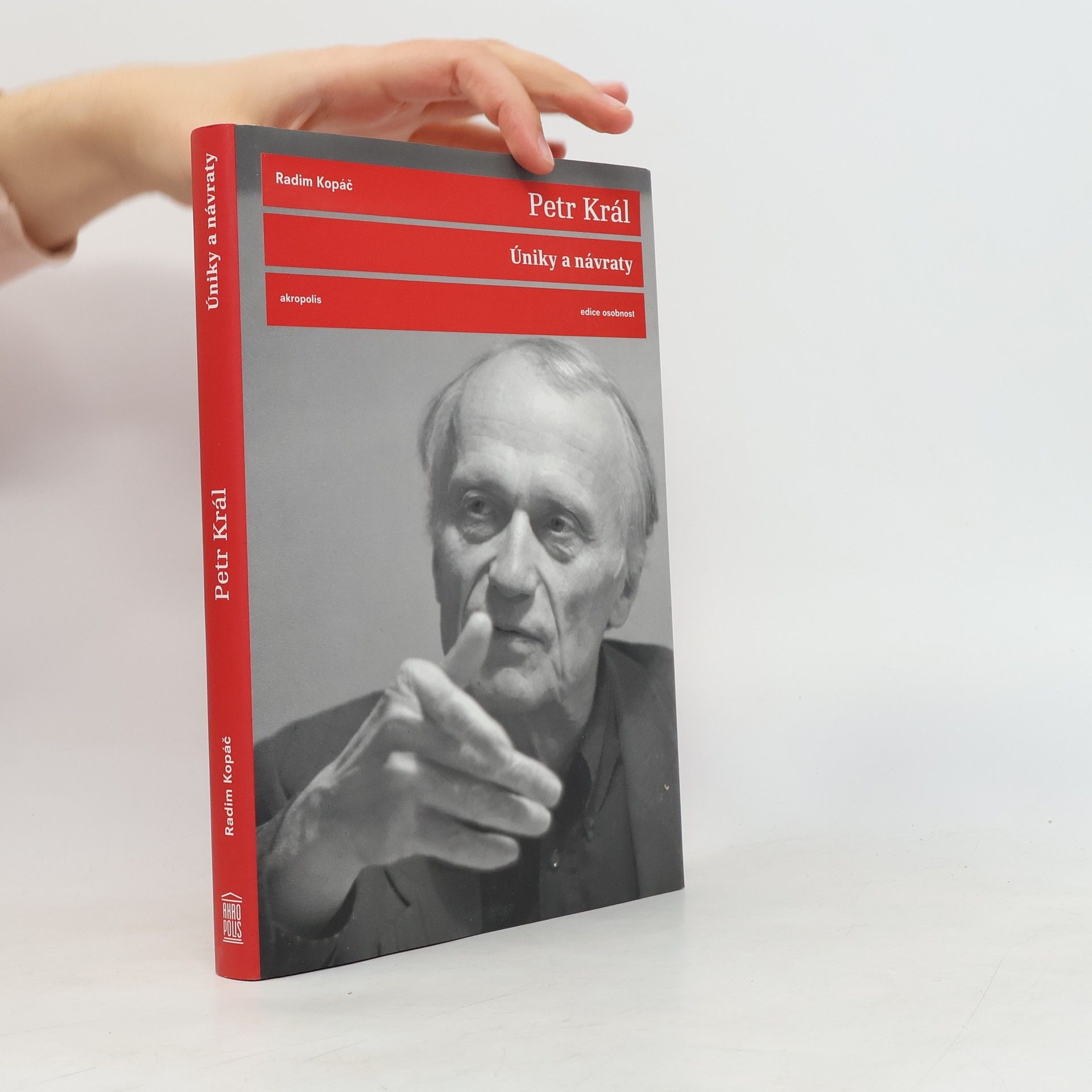 Petr Král. Úniky a návraty. Rozhovor