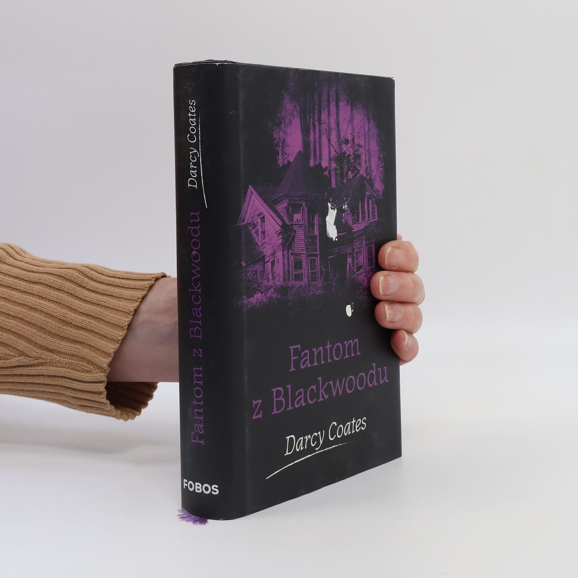 Darcy Coates Fantom z Blackwoodu