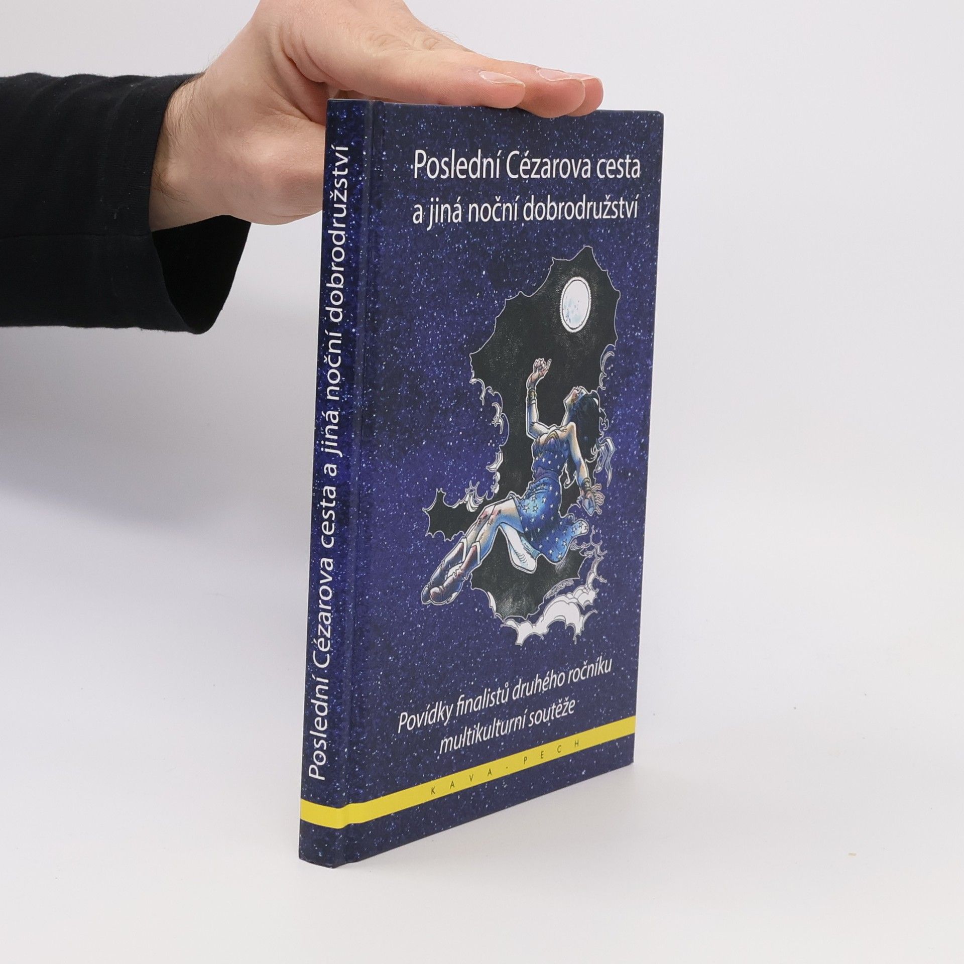 Monika Kimáková Poslední Cézarova cesta a jiná noční dobrodružství