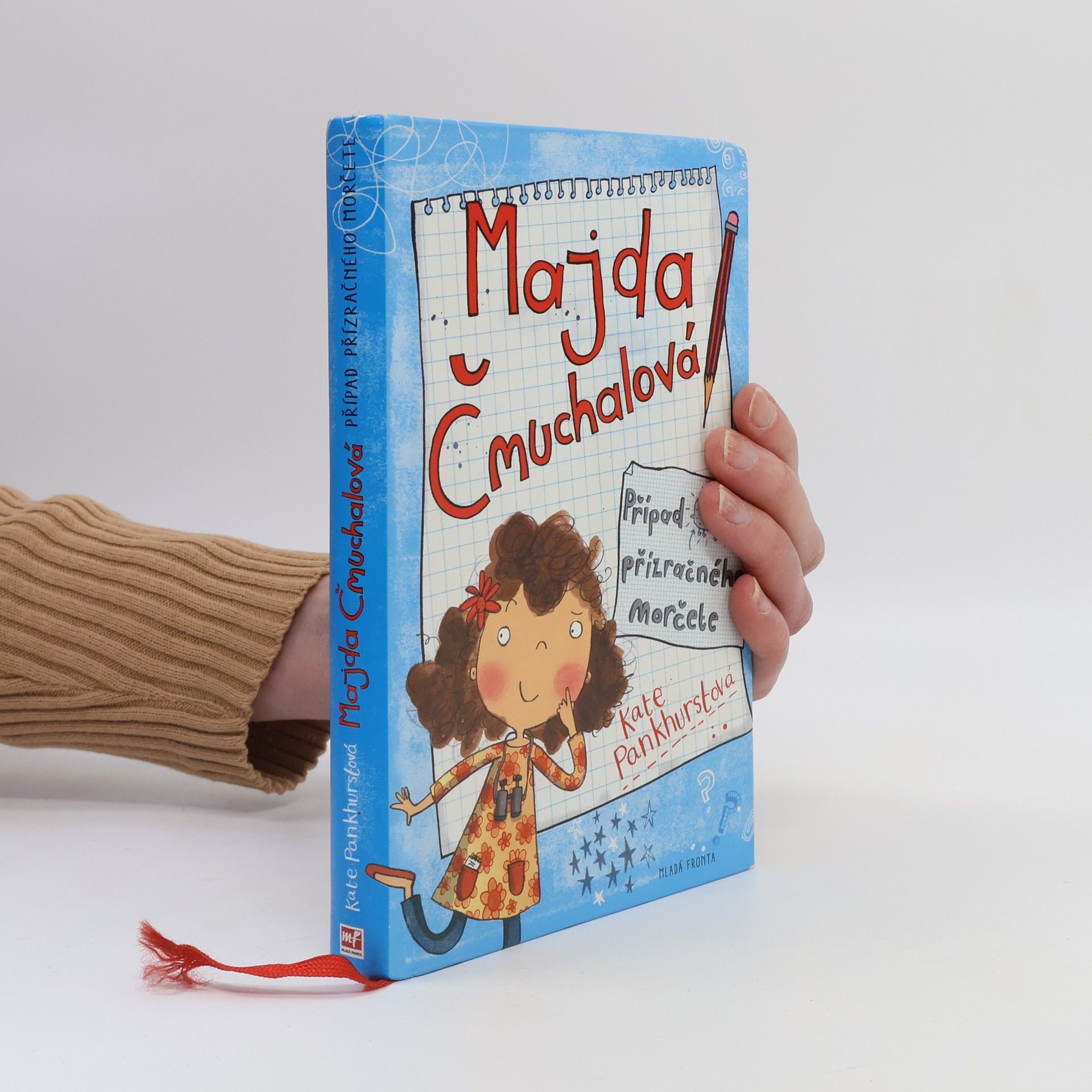 Kate Pankhurst Majda Čmuchalová: Případ přízračného morčete