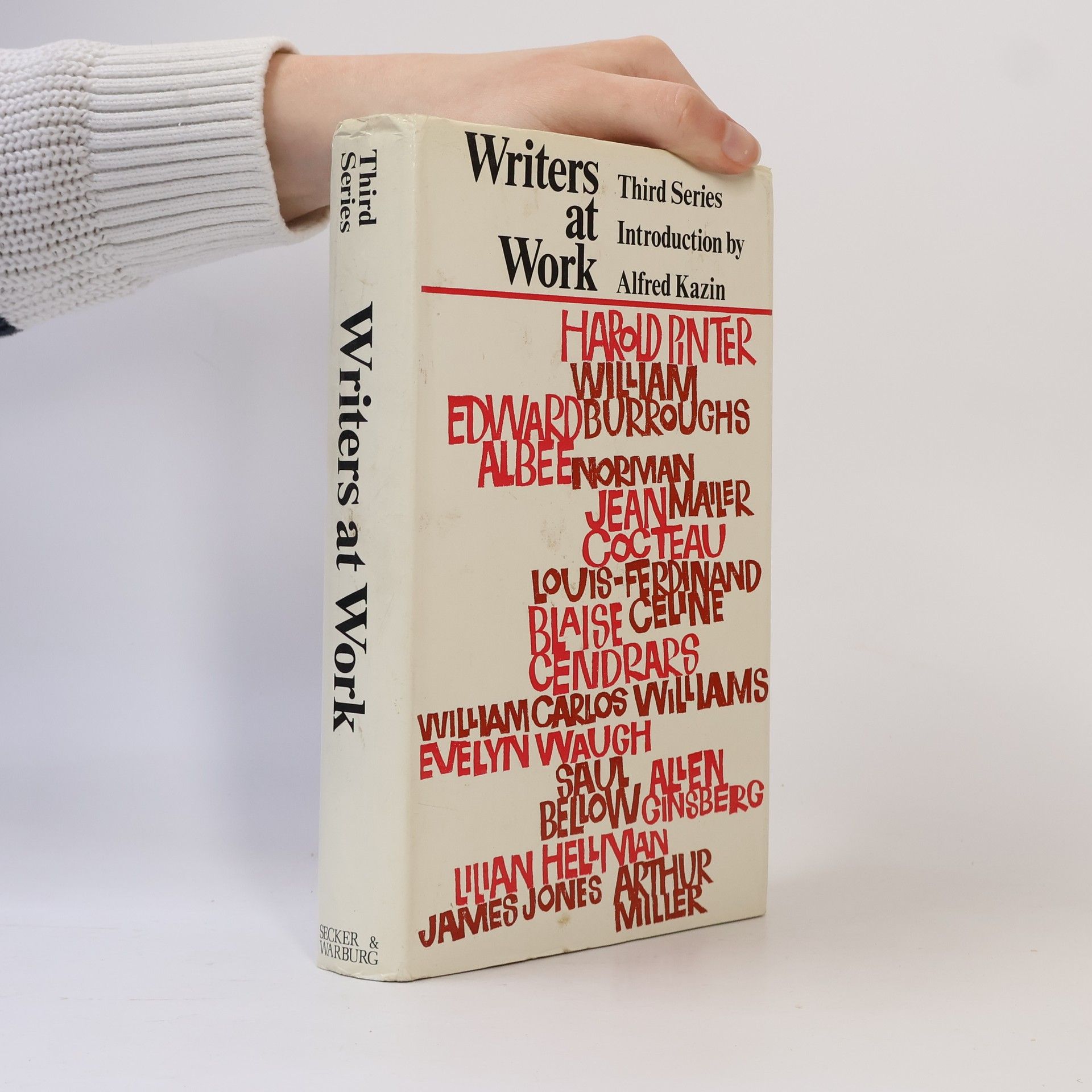 Collectif d'auteurs Writers at Work: The Paris Review Interviews