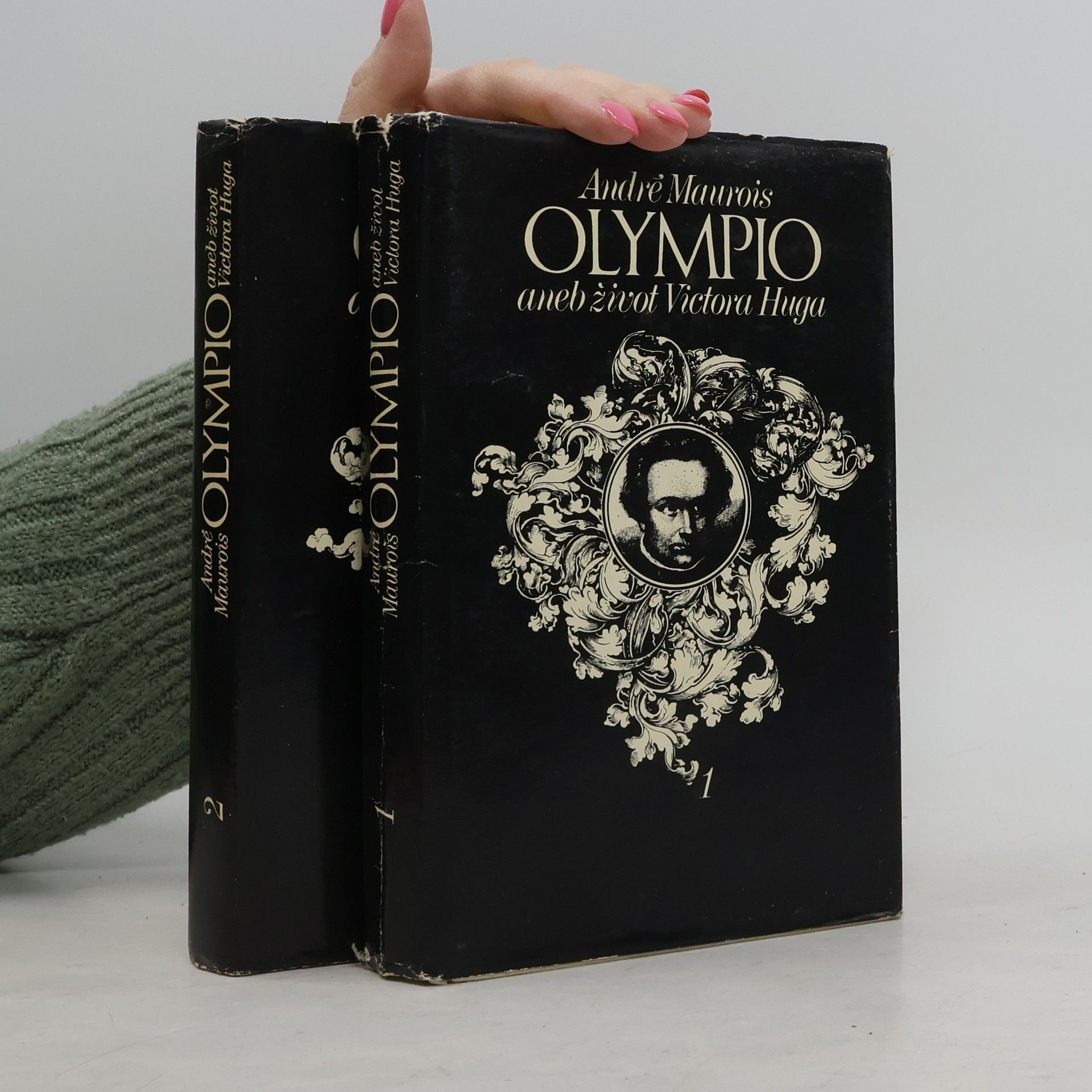 Božena Kaupová Olympio aneb život Victora Huga 1-2 (2 knihy)