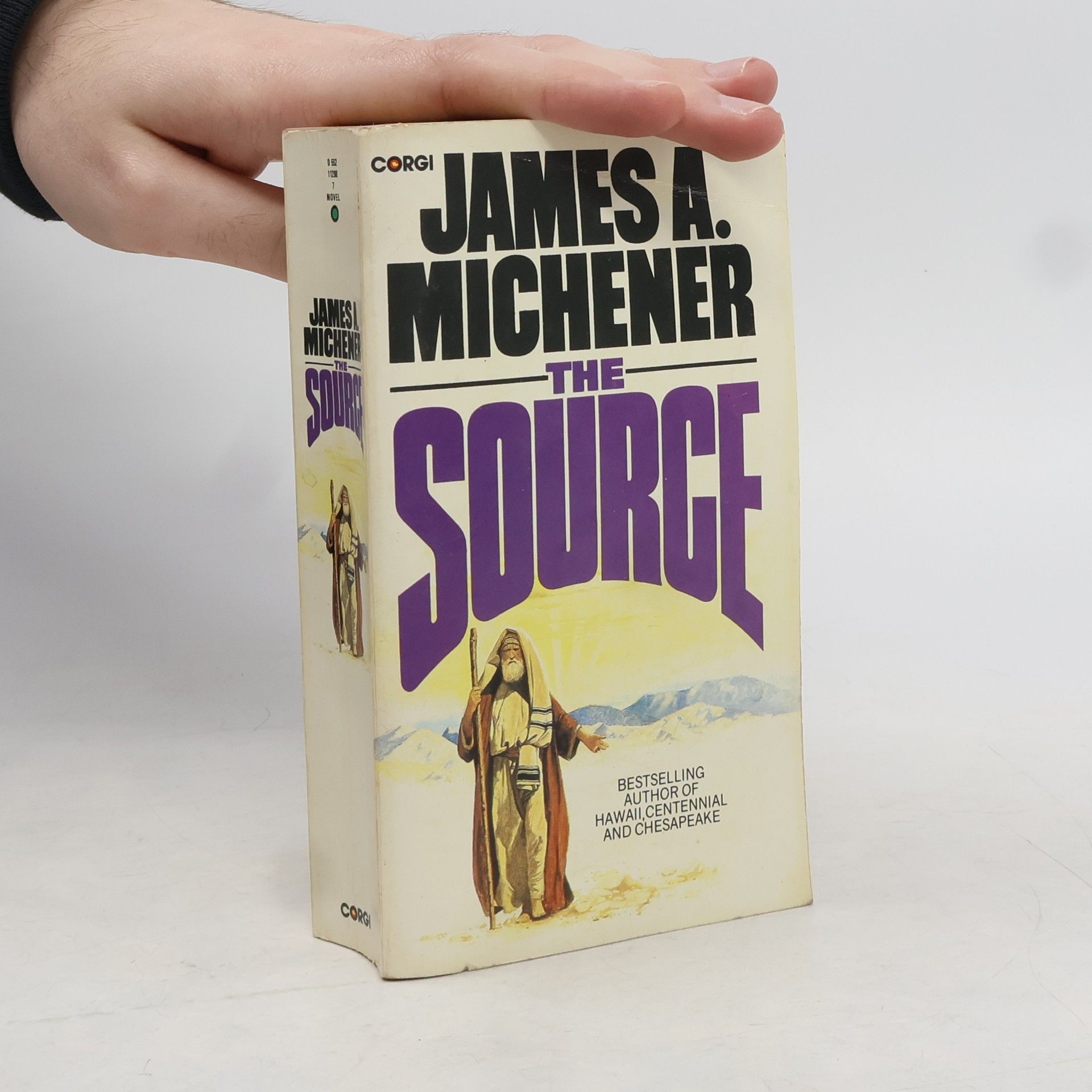 James A. Michener The Source
