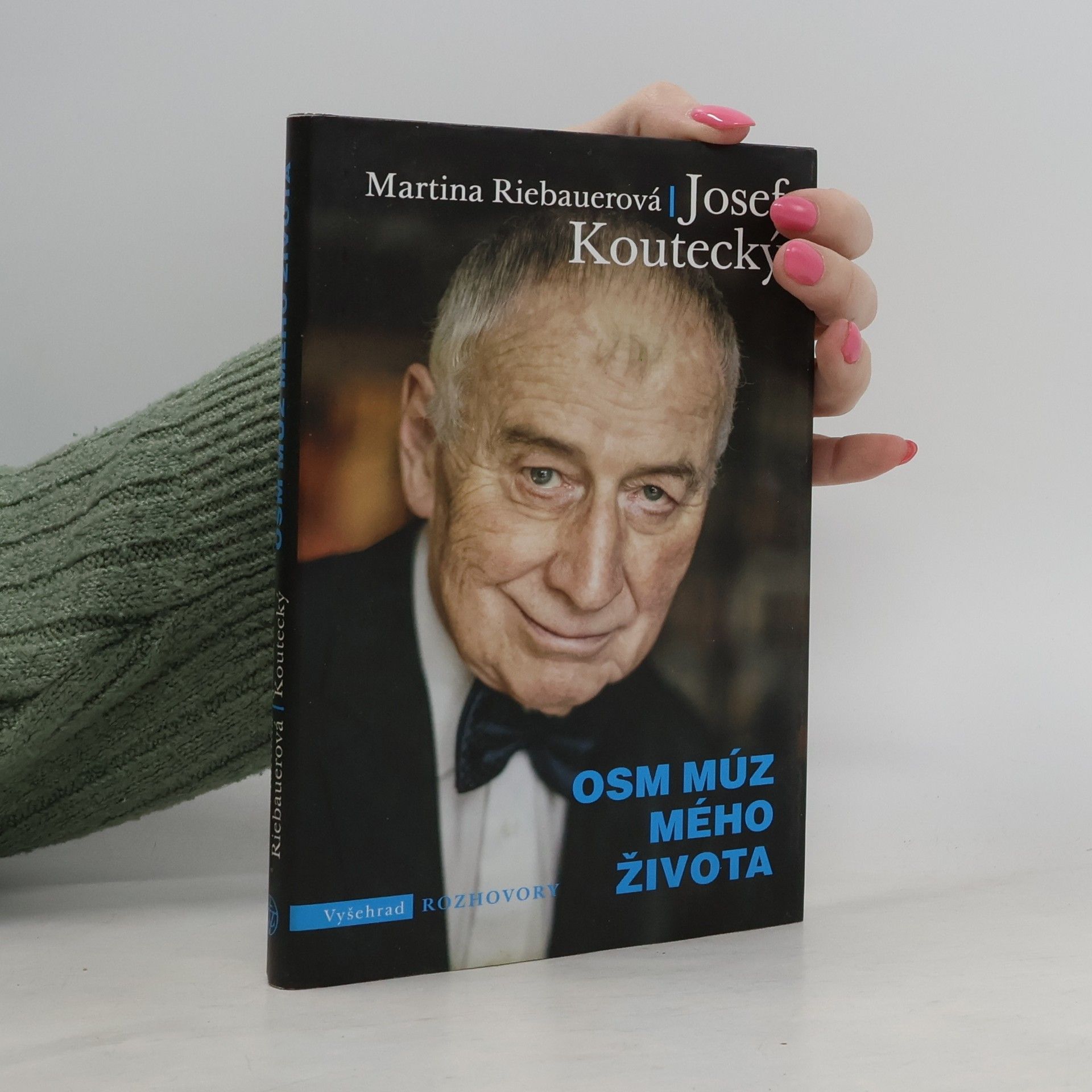 Josef Koutecký Osm múz mého života