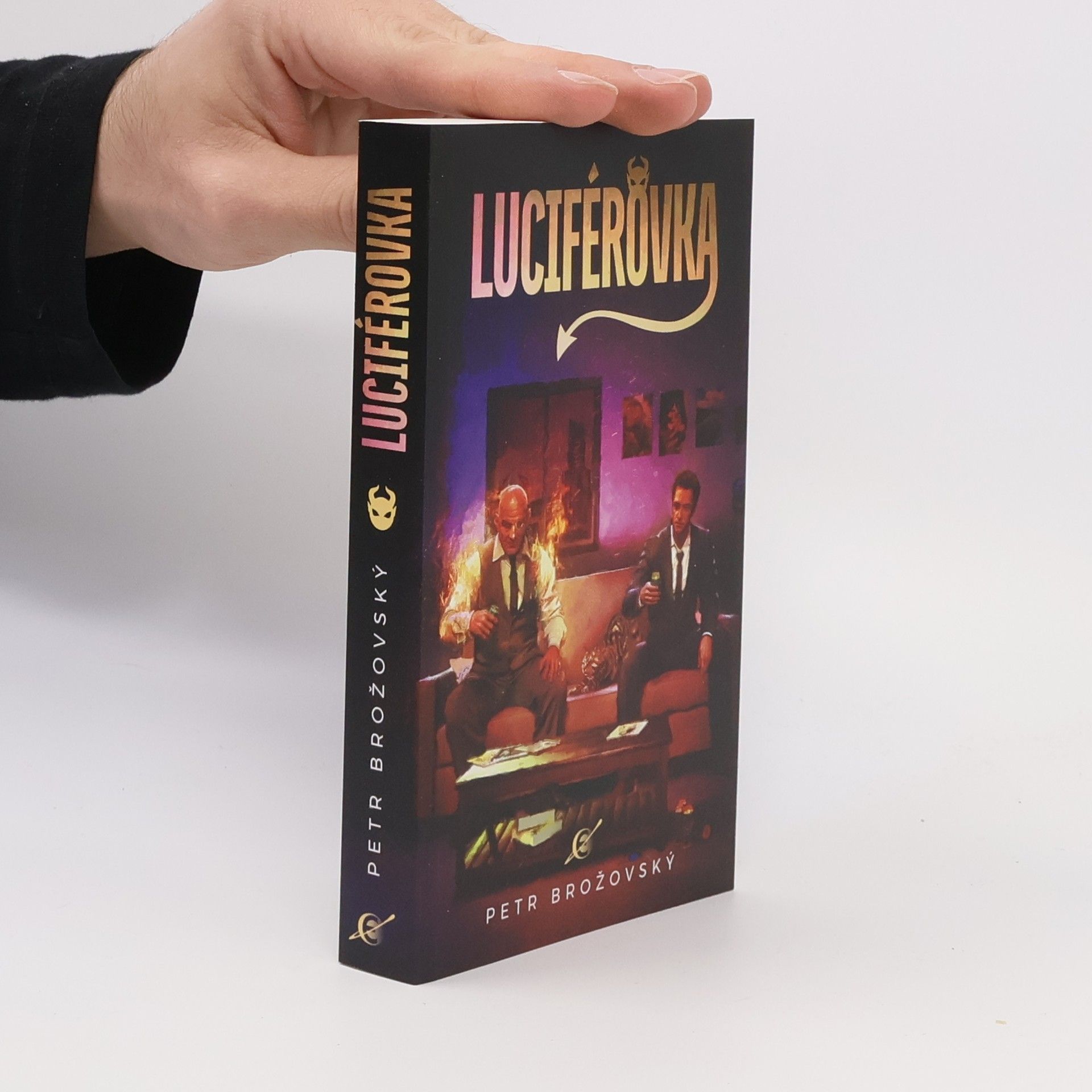 Petr Brožovský Luciférovka