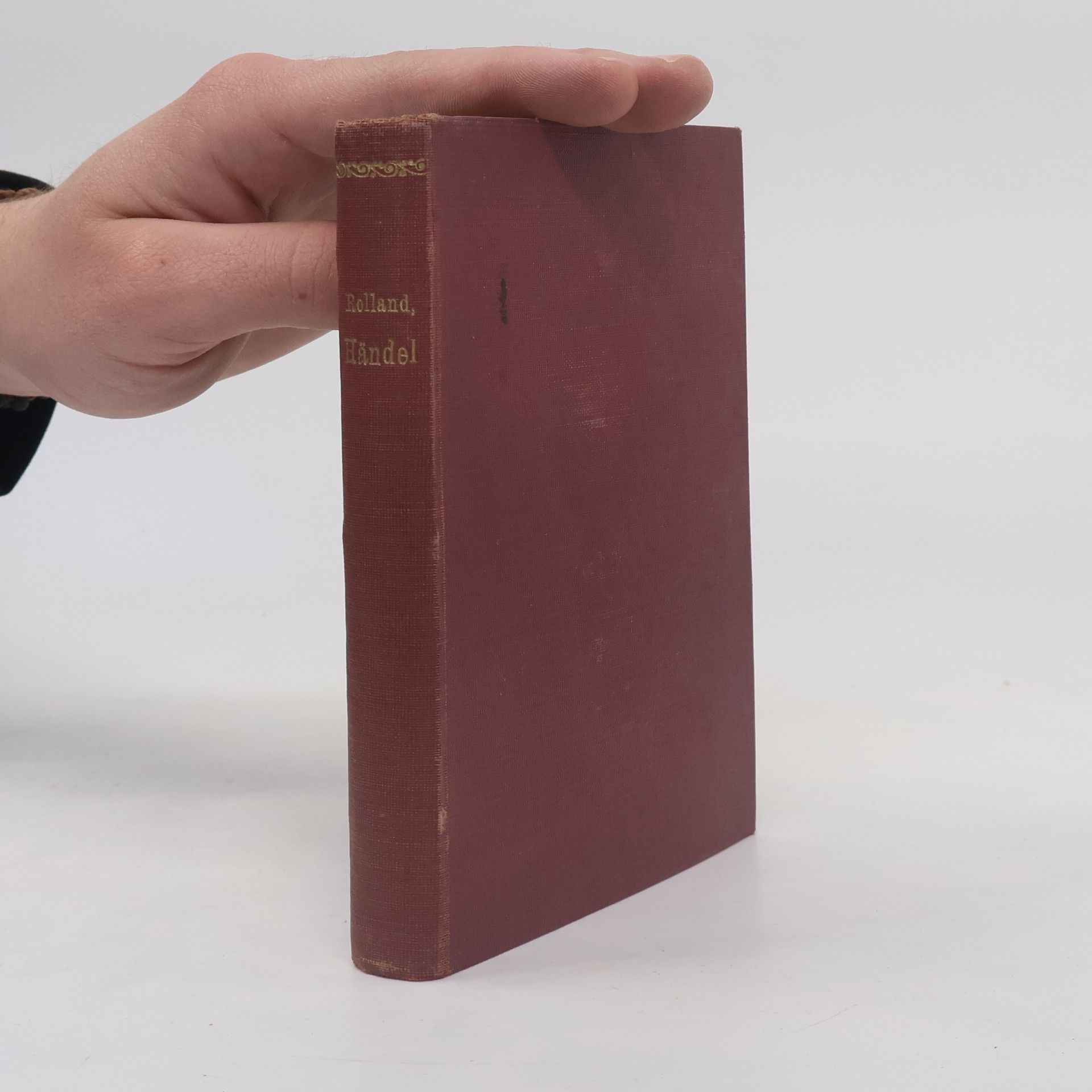 Romain Rolland Händel