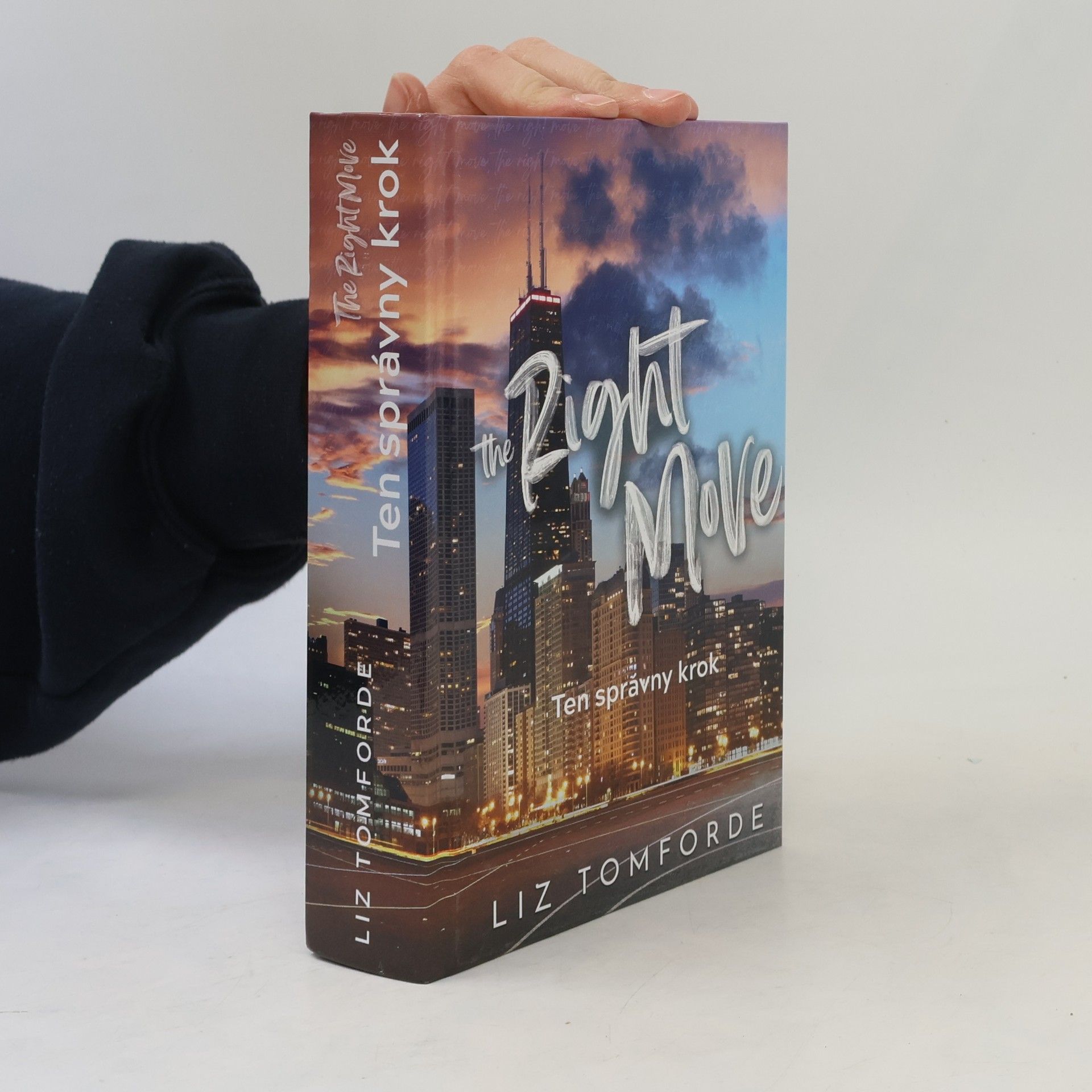 Liz Tomforde The Right Move – Ten správny krok