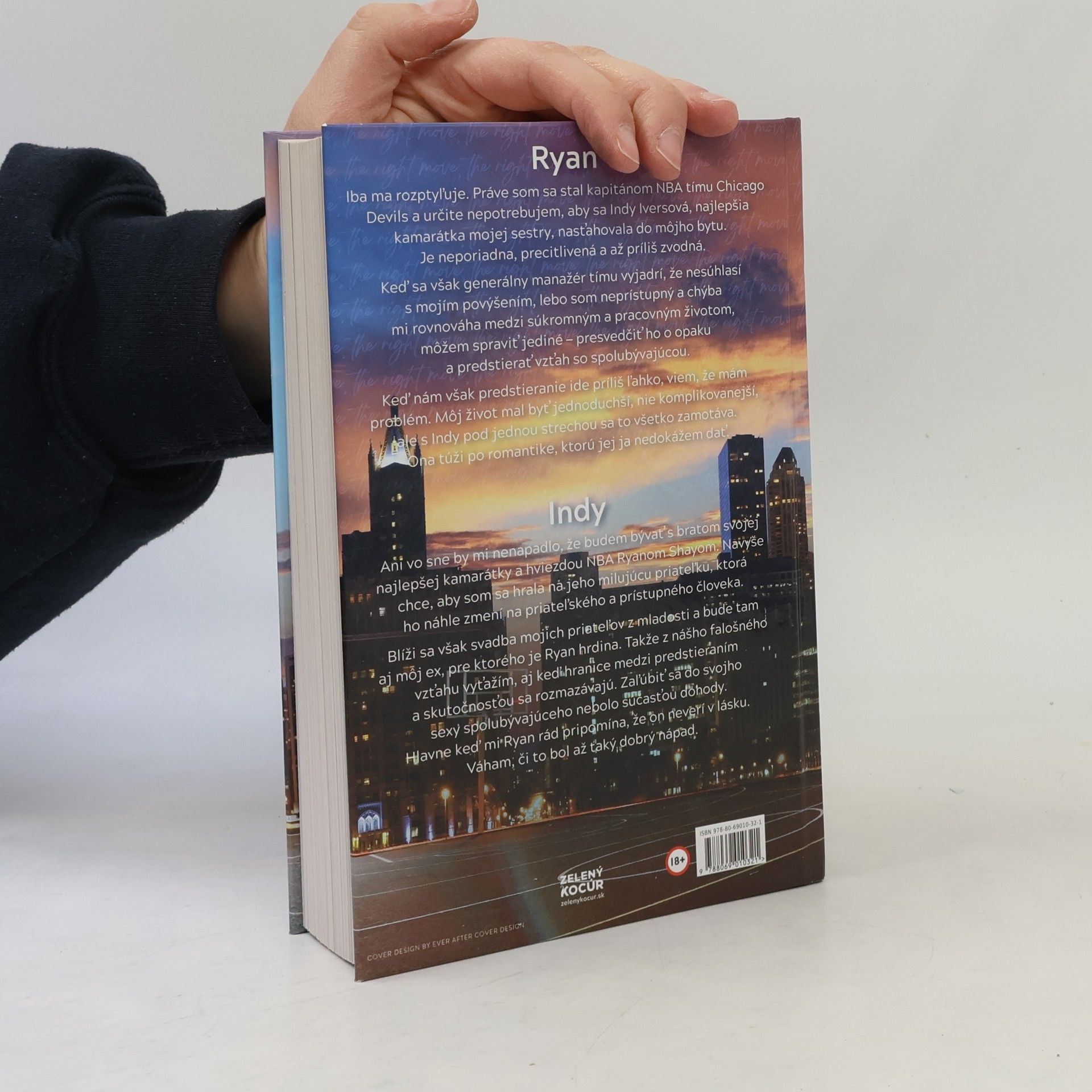 Liz Tomforde The Right Move – Ten správny krok