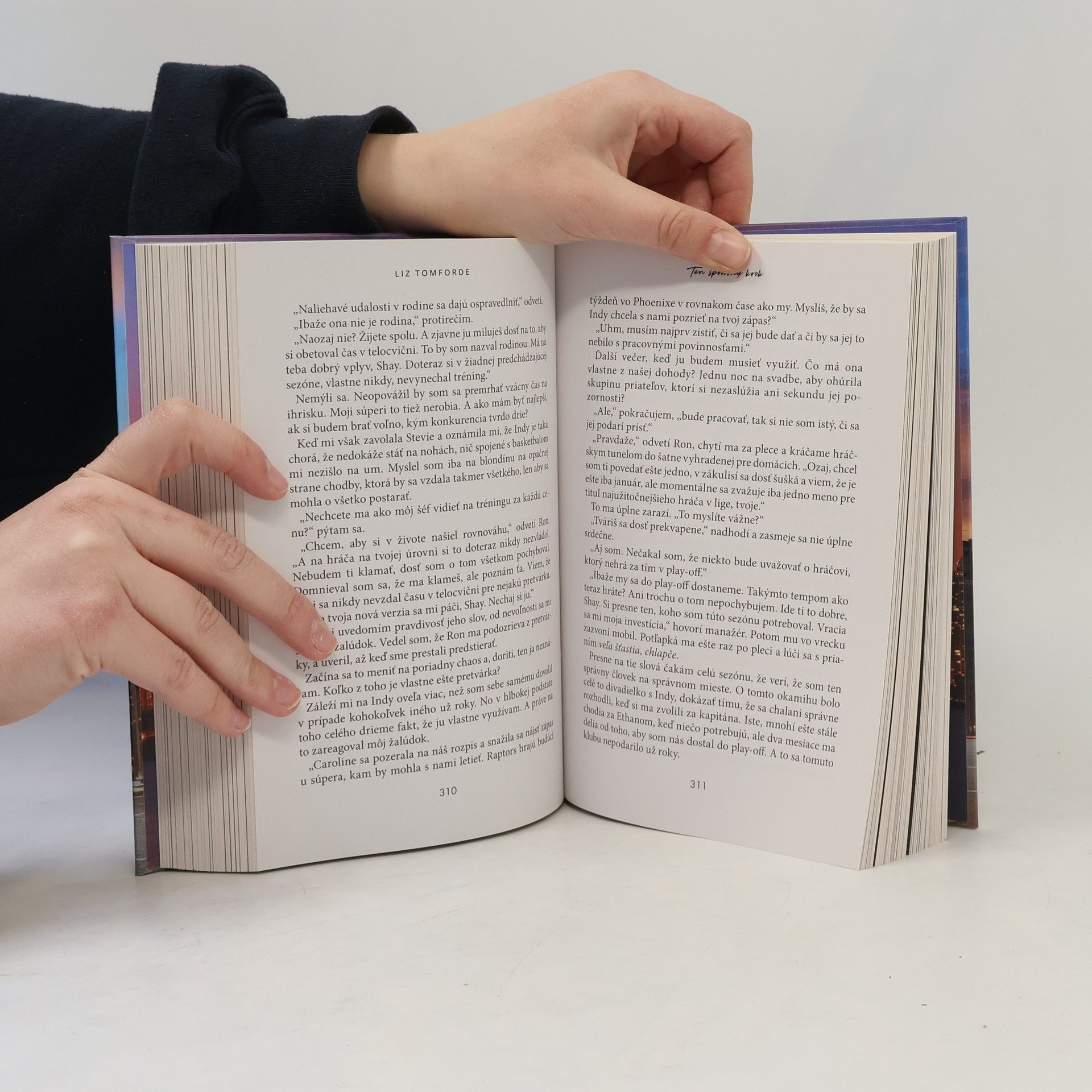 Liz Tomforde The Right Move – Ten správny krok