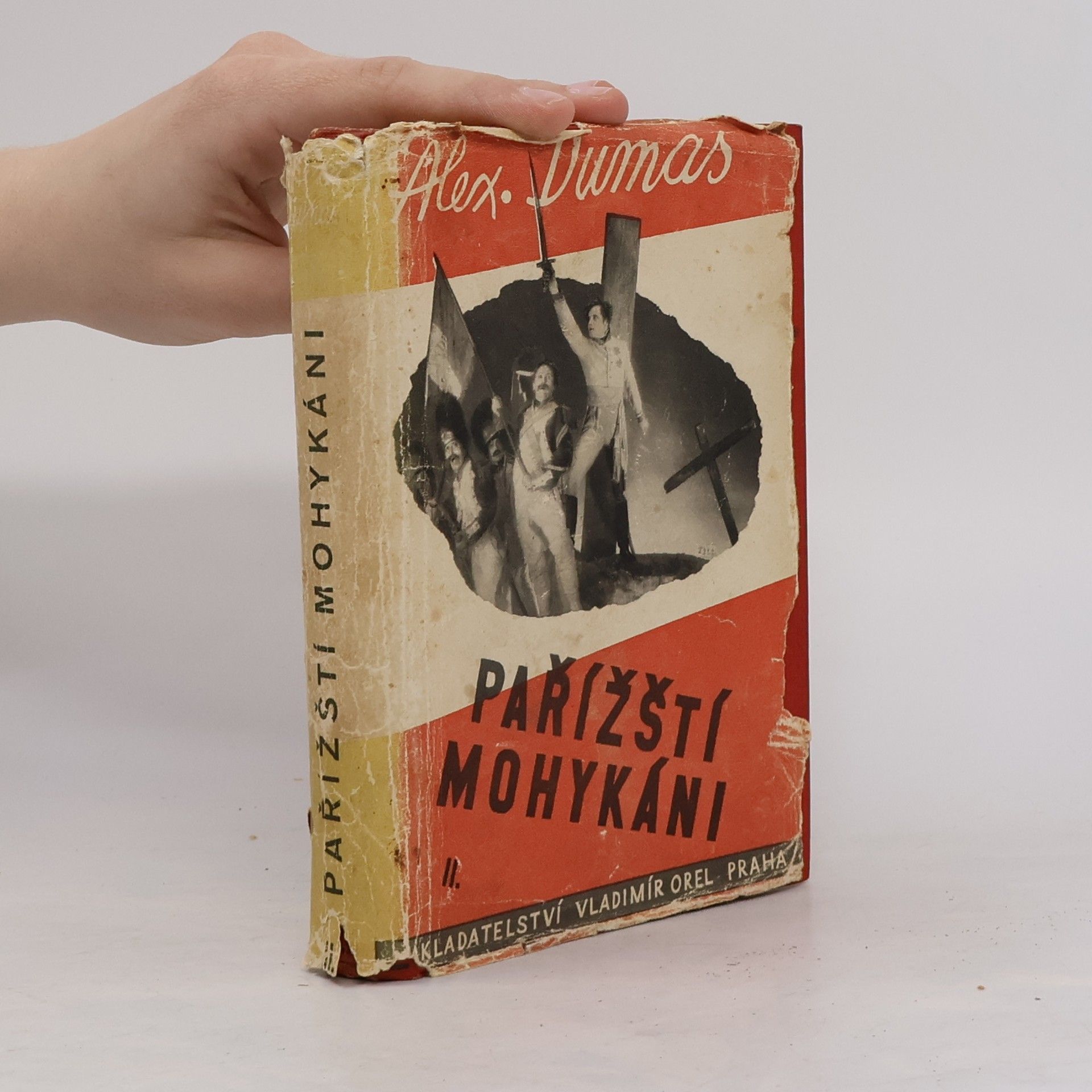 Alexandre Dumas Pařížští mohykáni II.