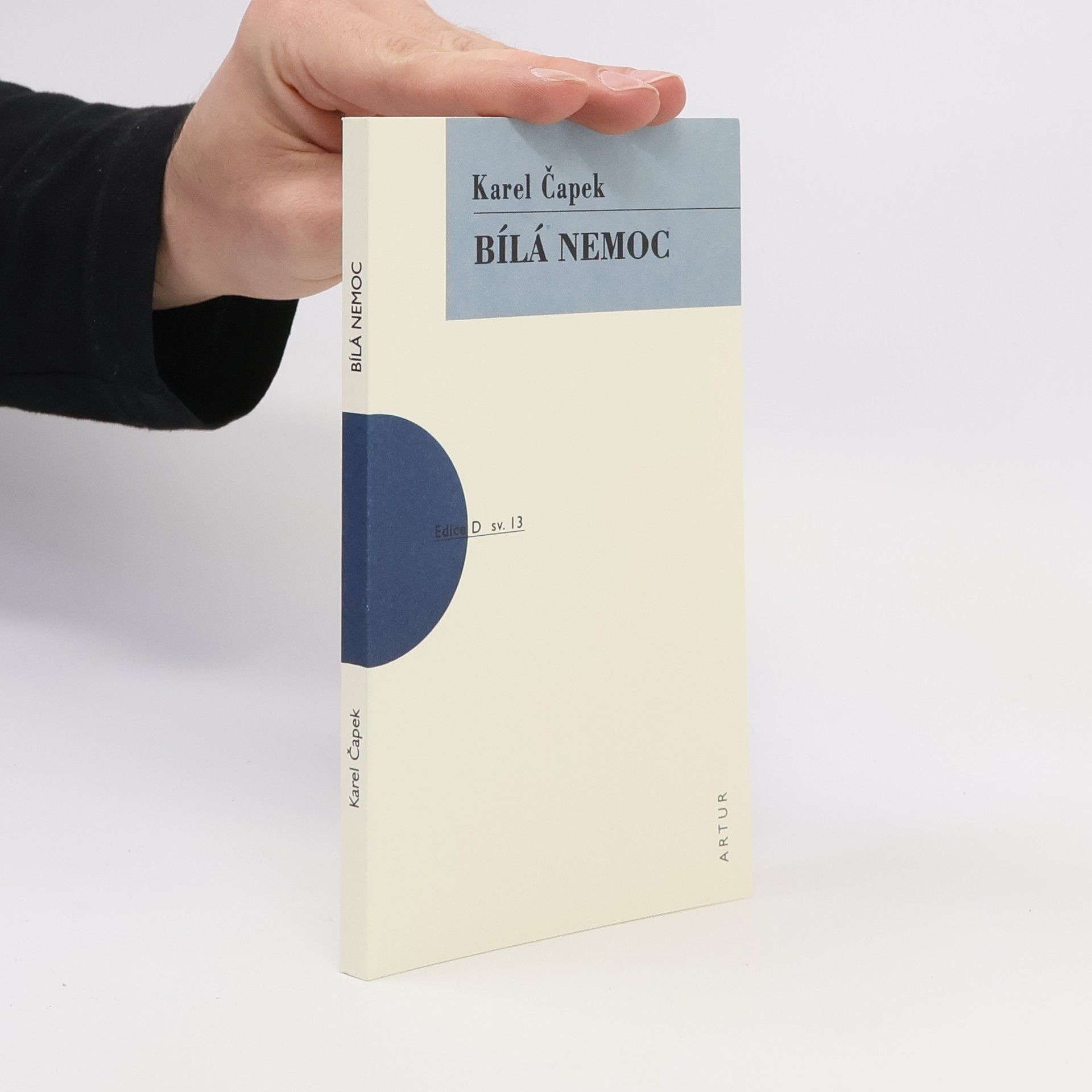 Karel Čapek Bílá nemoc