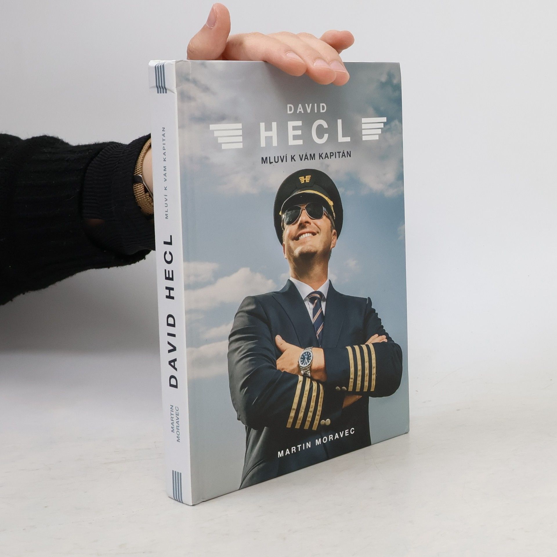David Hecl David Hecl. Mluví k vám kapitán