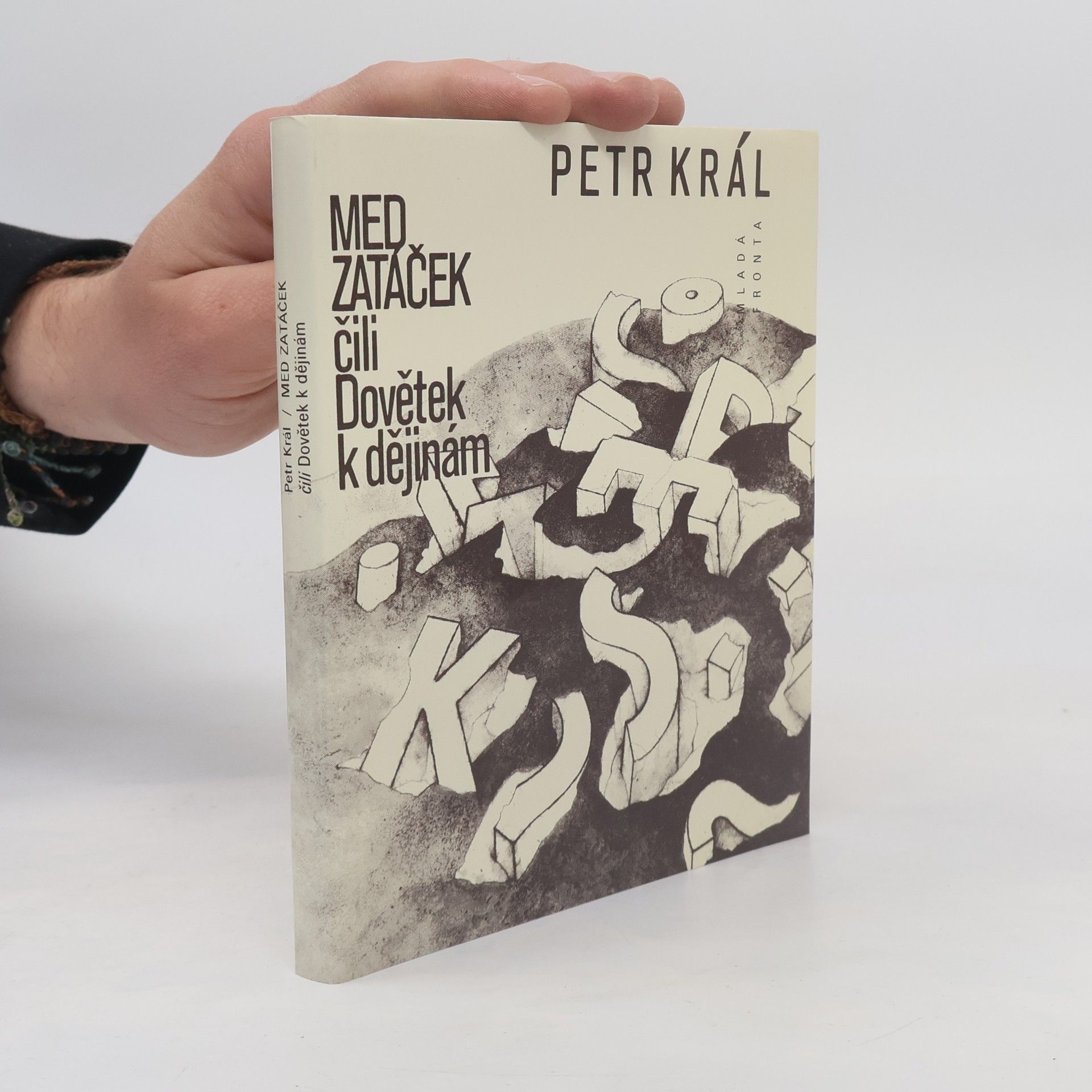 Petr Král Med zatáček čili Dovětek k dějinám