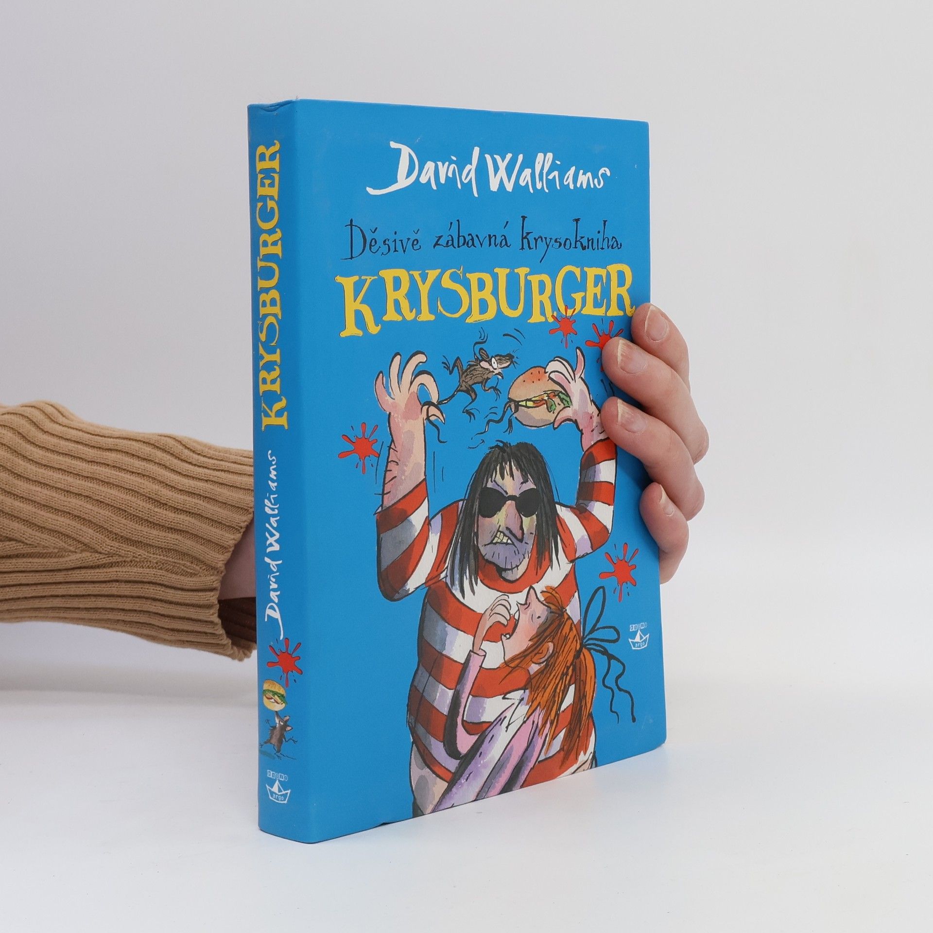 David Walliams Krysburger