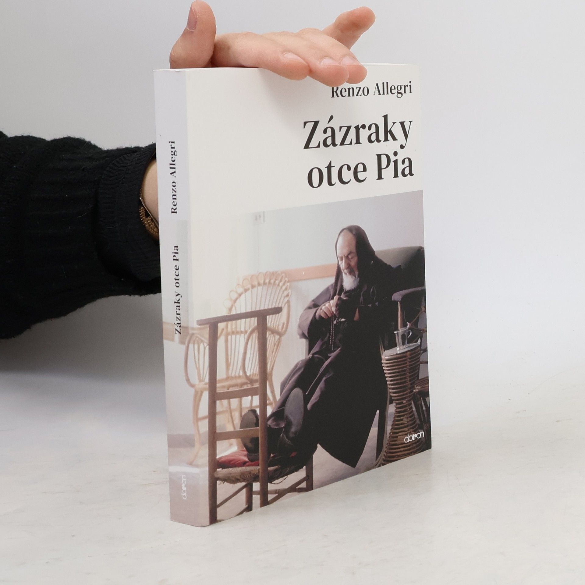 Renzo Allegri Zázraky otce Pia