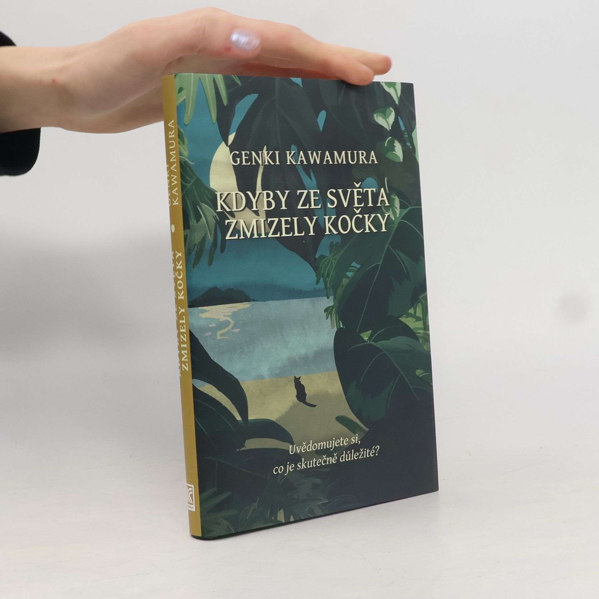 Genki Kawamura Kdyby ze světa zmizely kočky