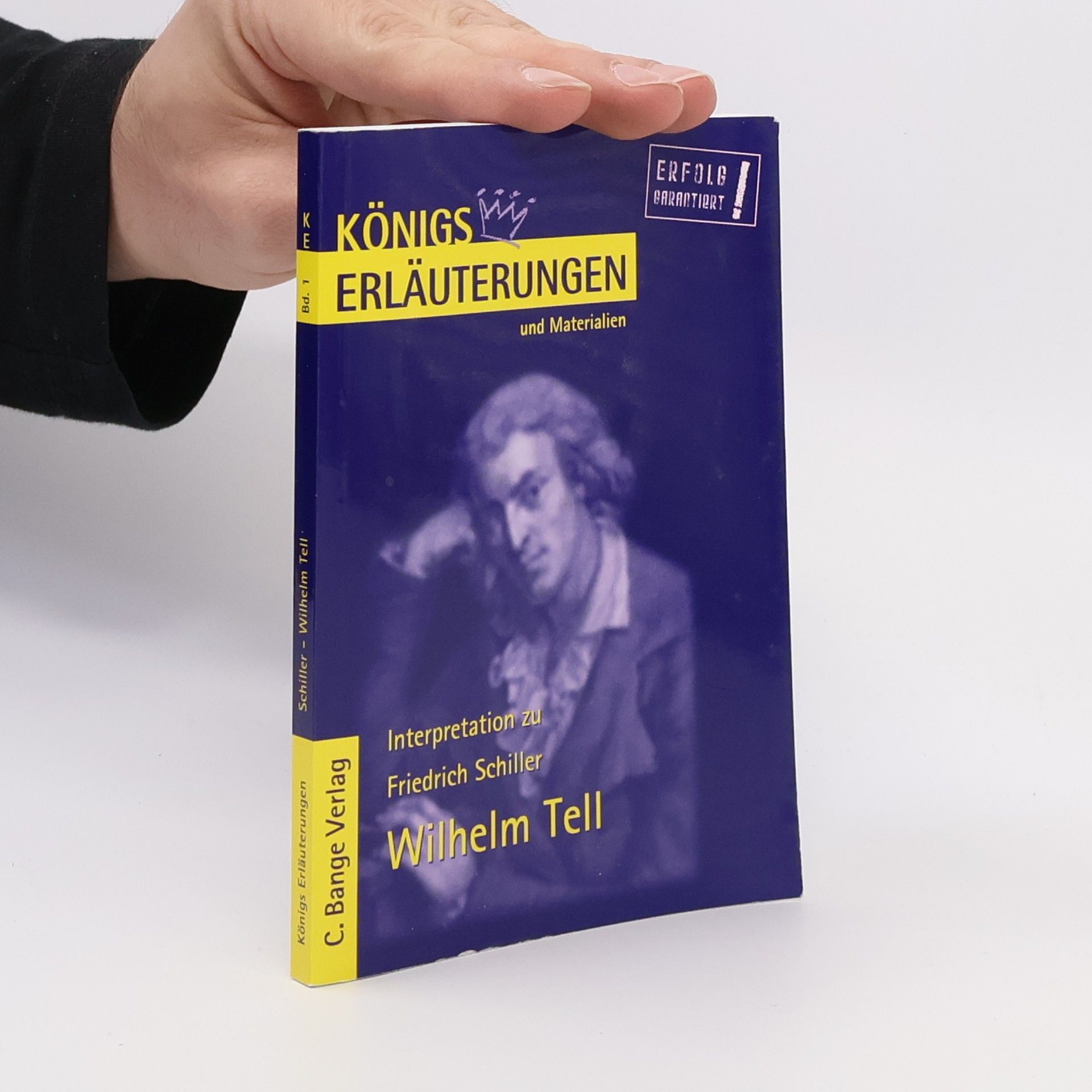 Beate Nordmann Erläuterungen zu Friedrich Schiller, Wilhelm Tell