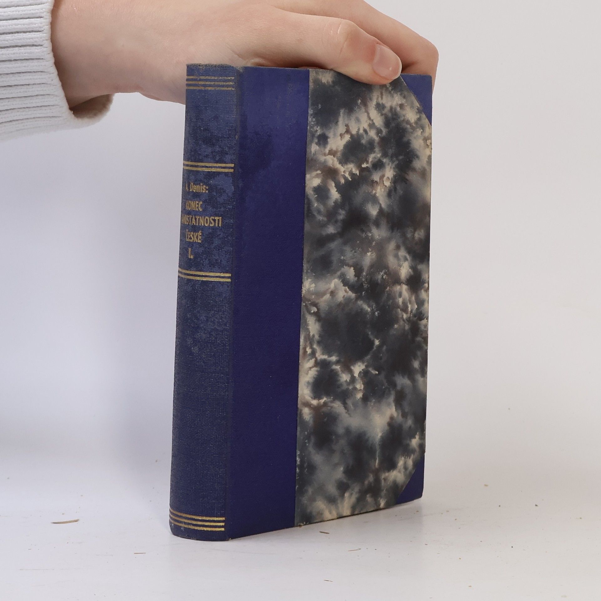 Arnošt Denis Konec samostatnosti české I.