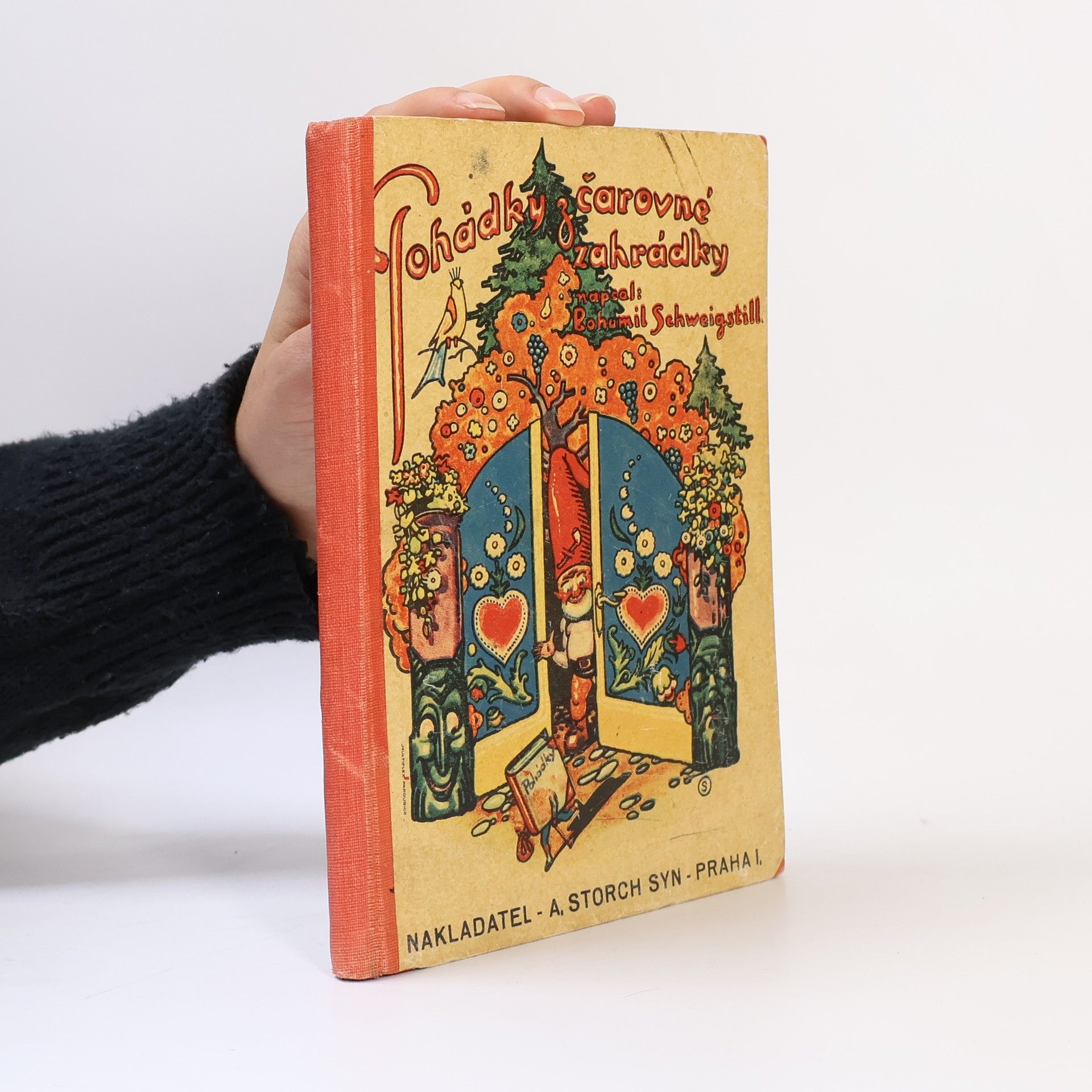 Bohumil Schweigstill Pohádky z čarovné zahrádky
