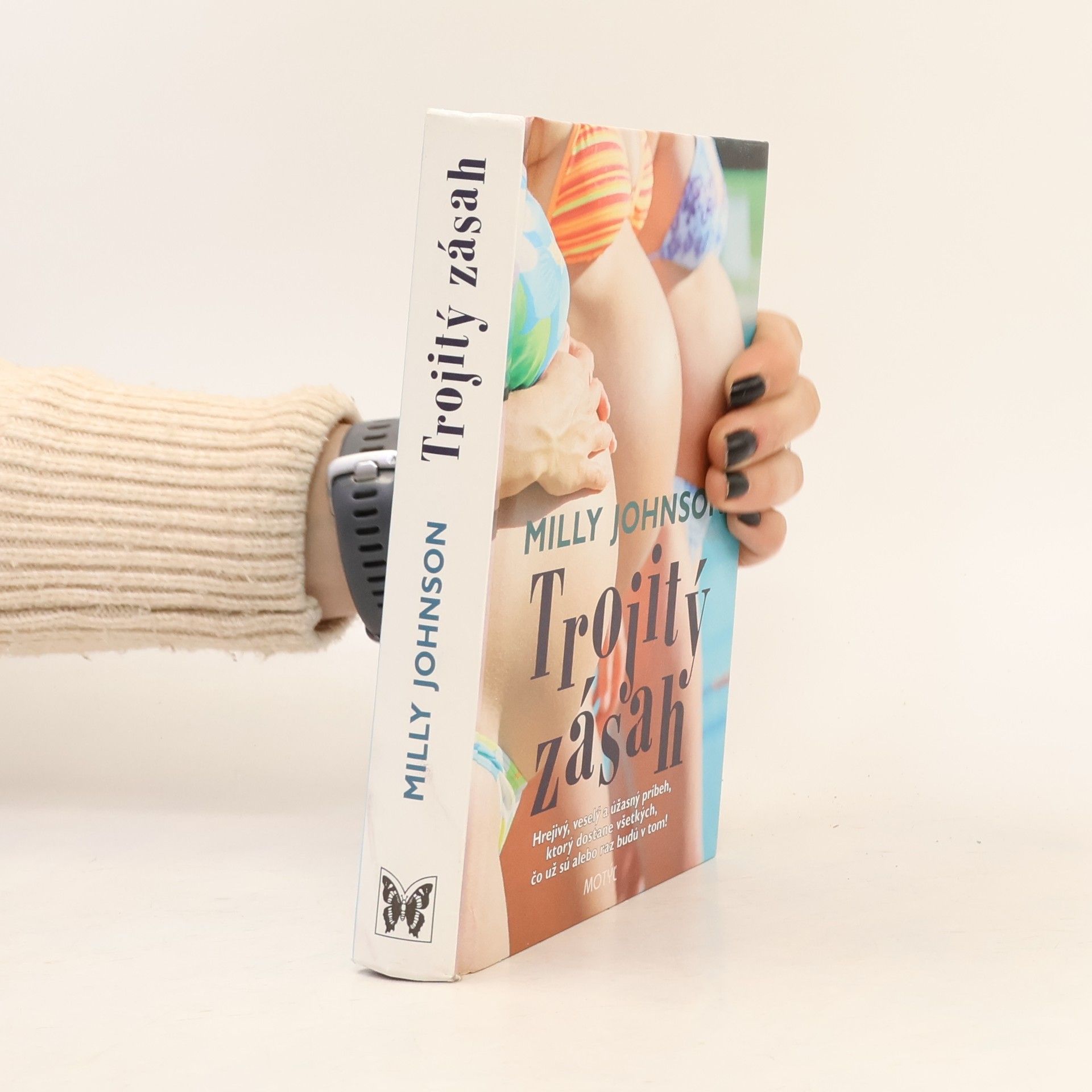 Milly Johnson Trojitý zásah