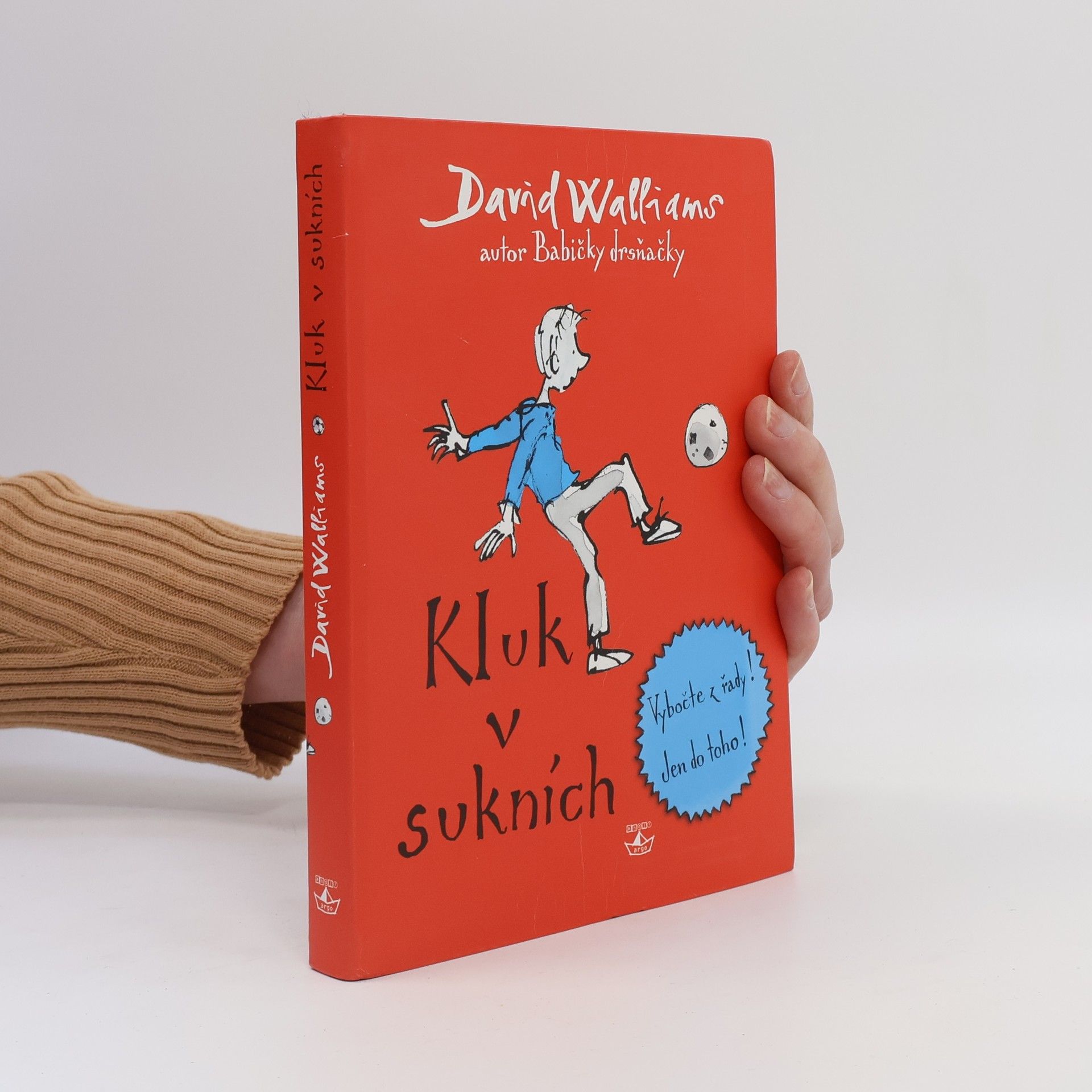 David Walliams Kluk v sukních