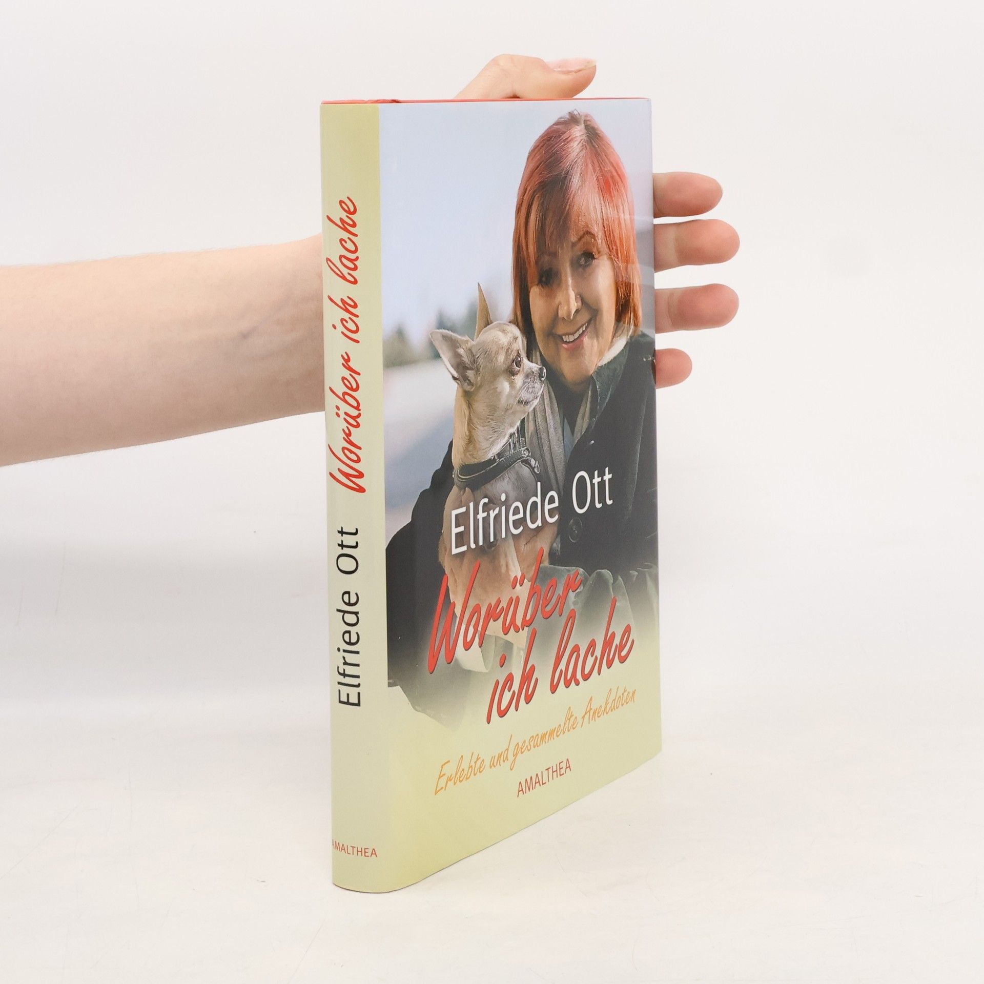 Elfriede Ott Worüber ich lache