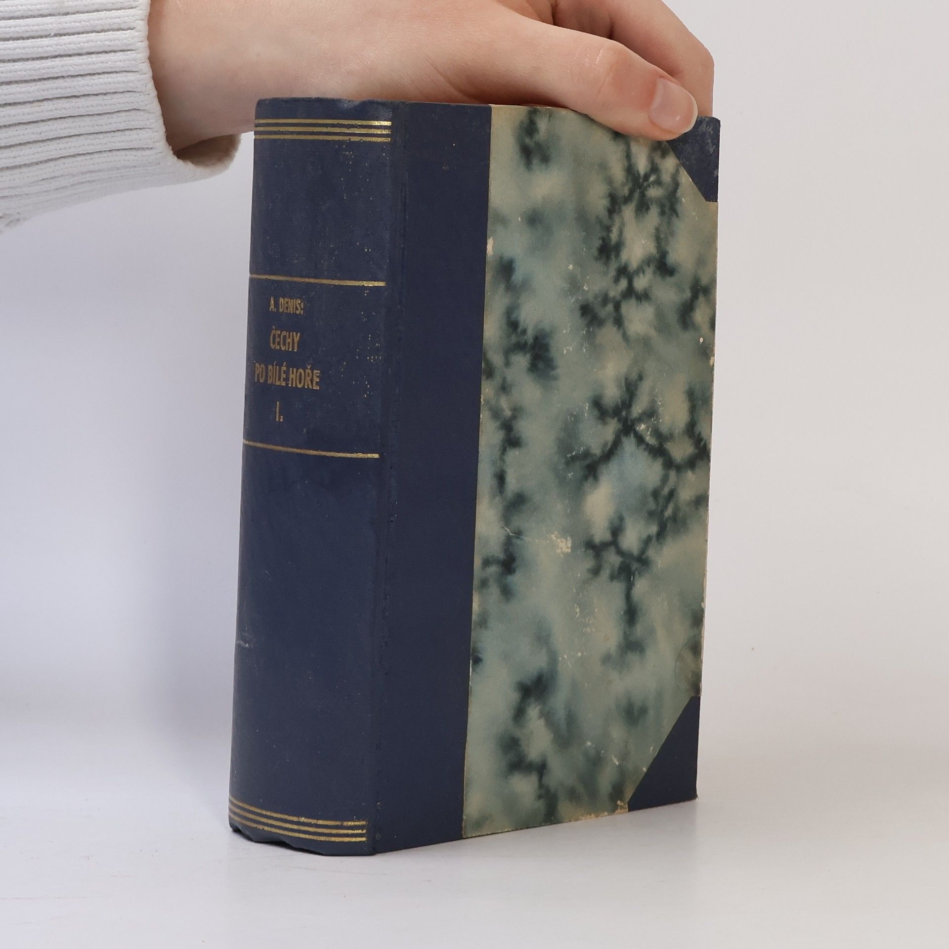 Arnošt Denis Čechy po bílé hoře I