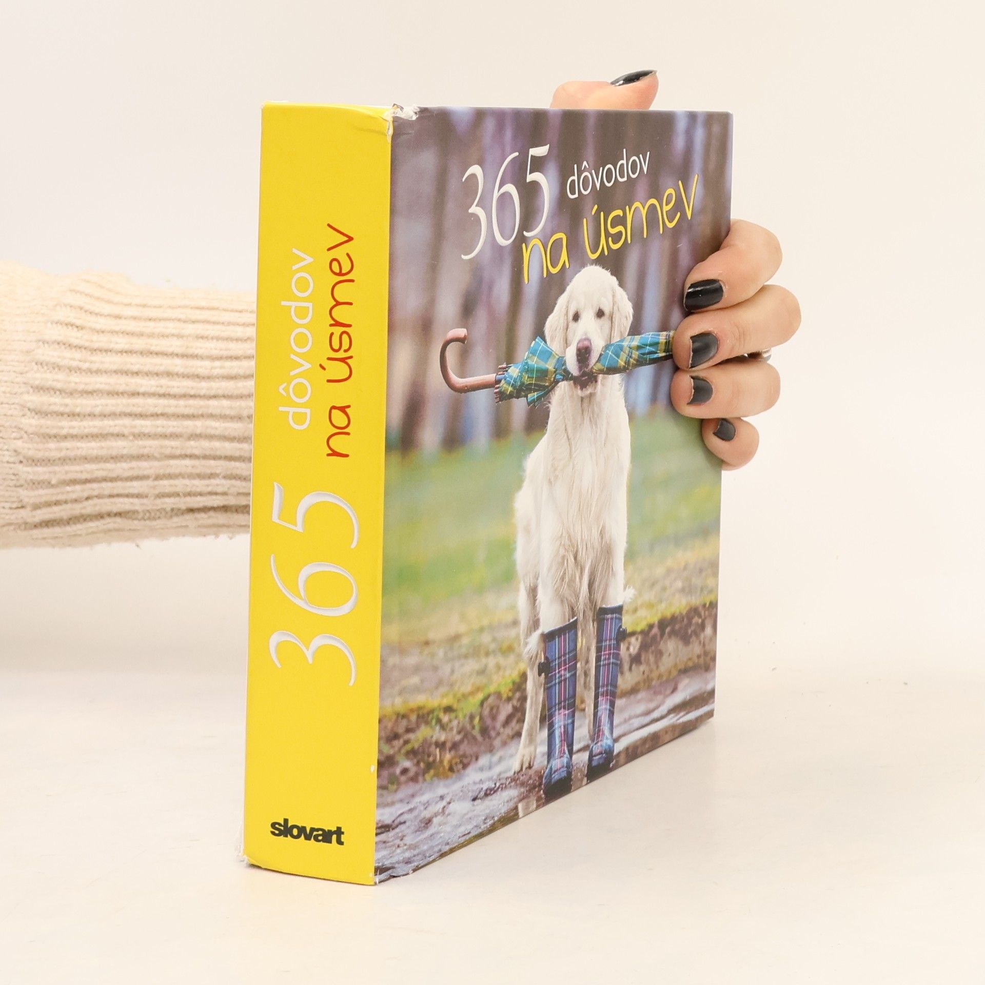 Mária Štefánková 365 dôvodov na úsmev