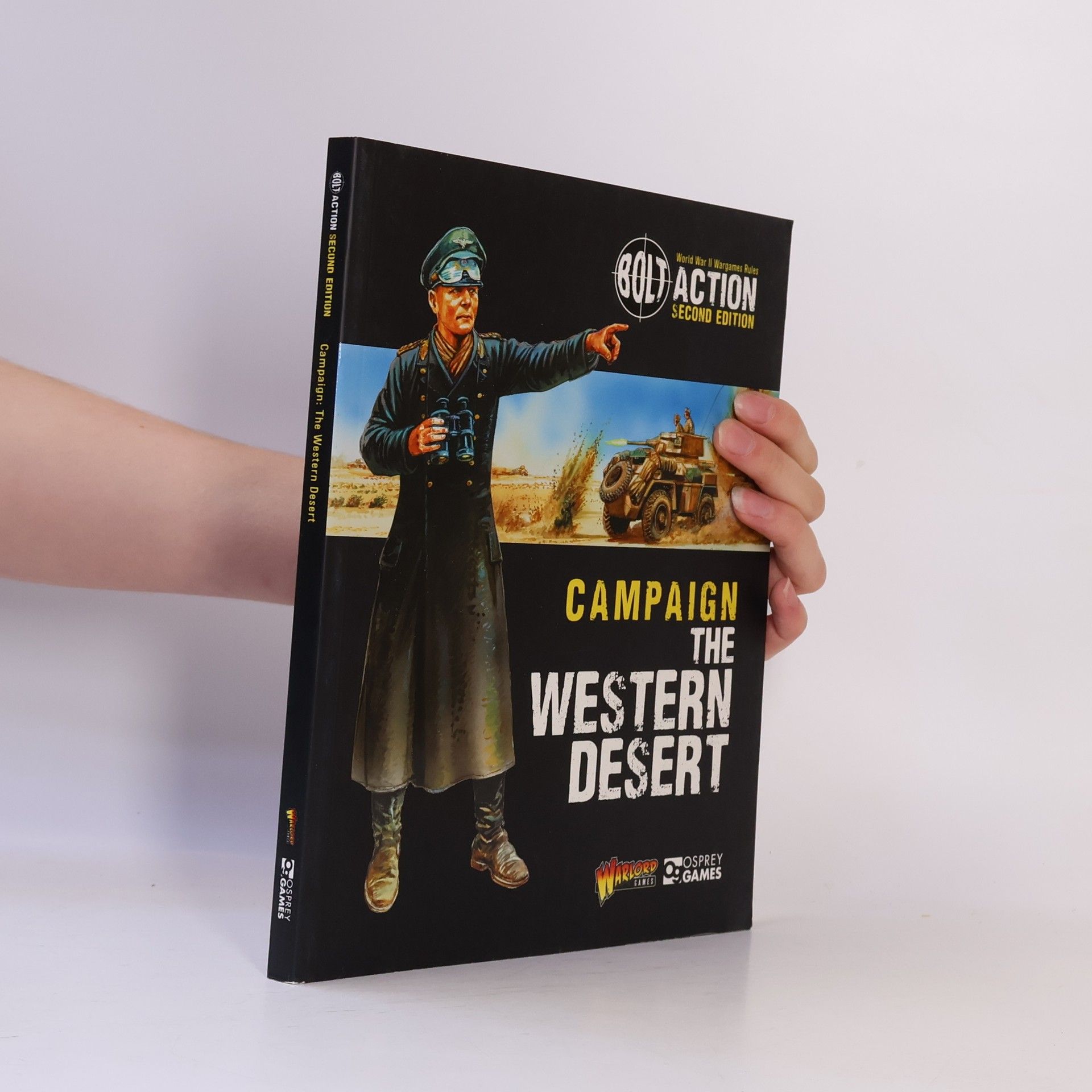 Warlord Games Bolt Action: Campaign: The Western Desert