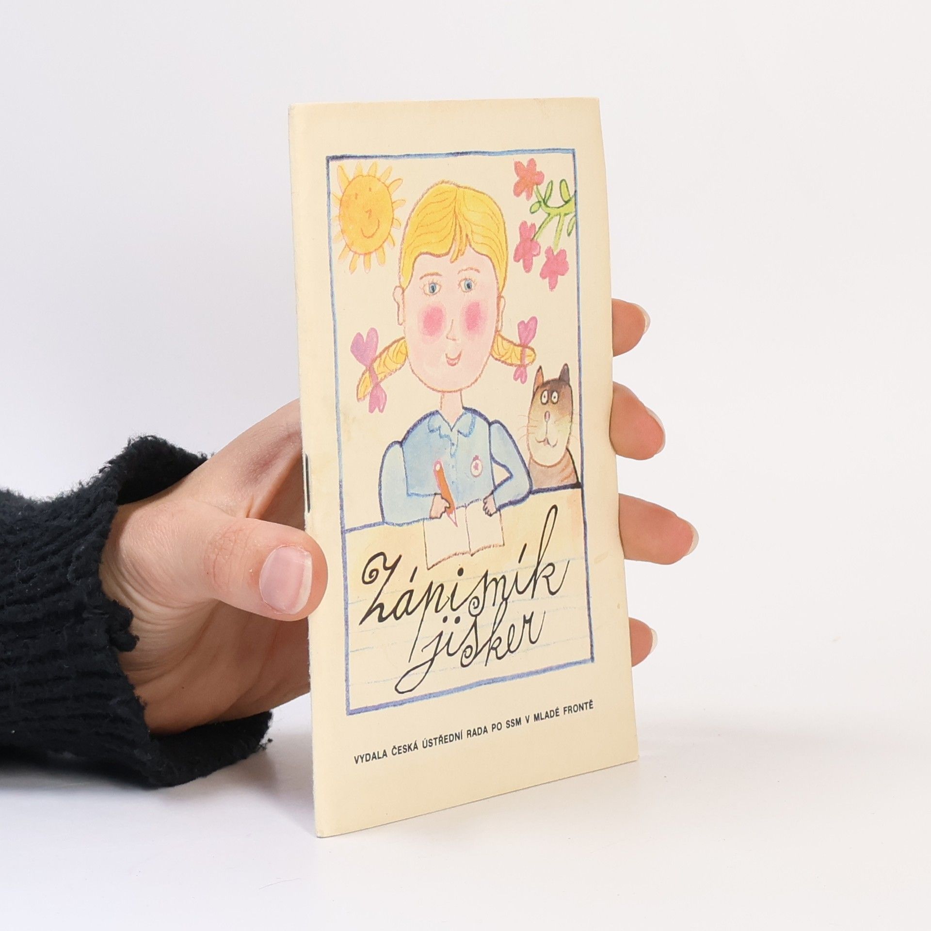 Jiří Černý Zápisník jisker