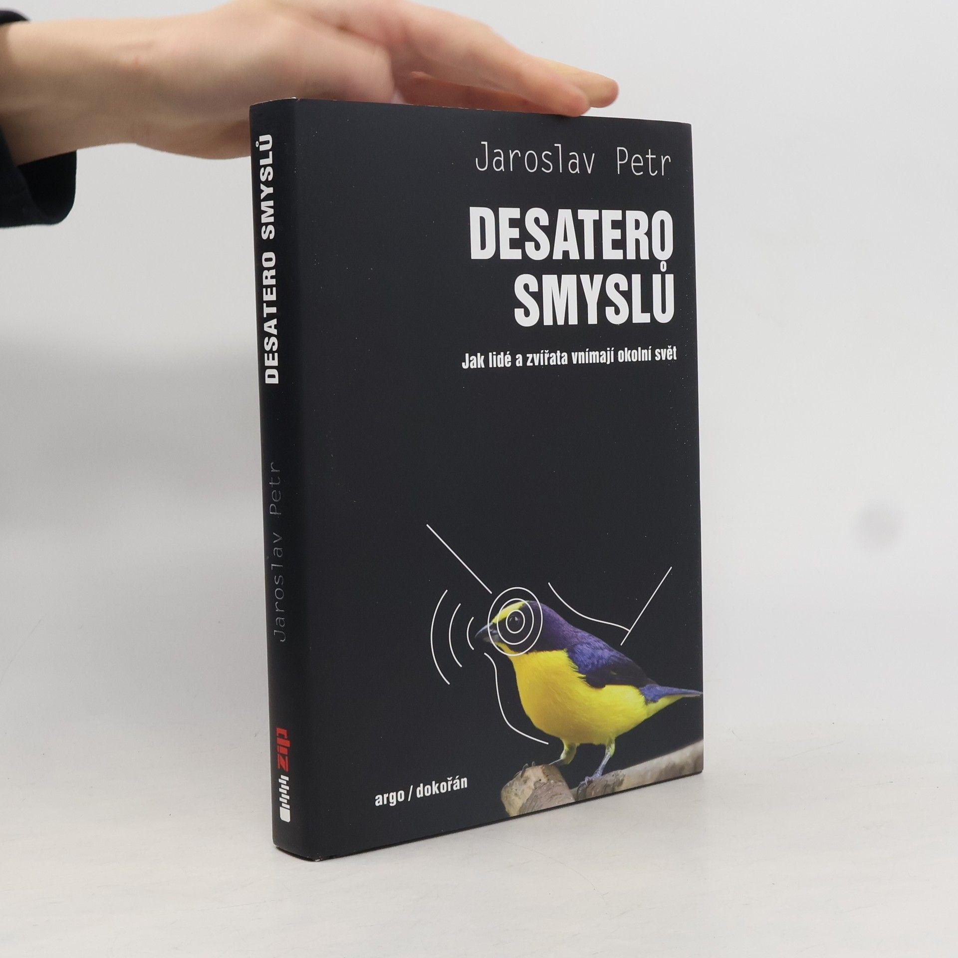 Jaroslav Petr Desatero smyslů