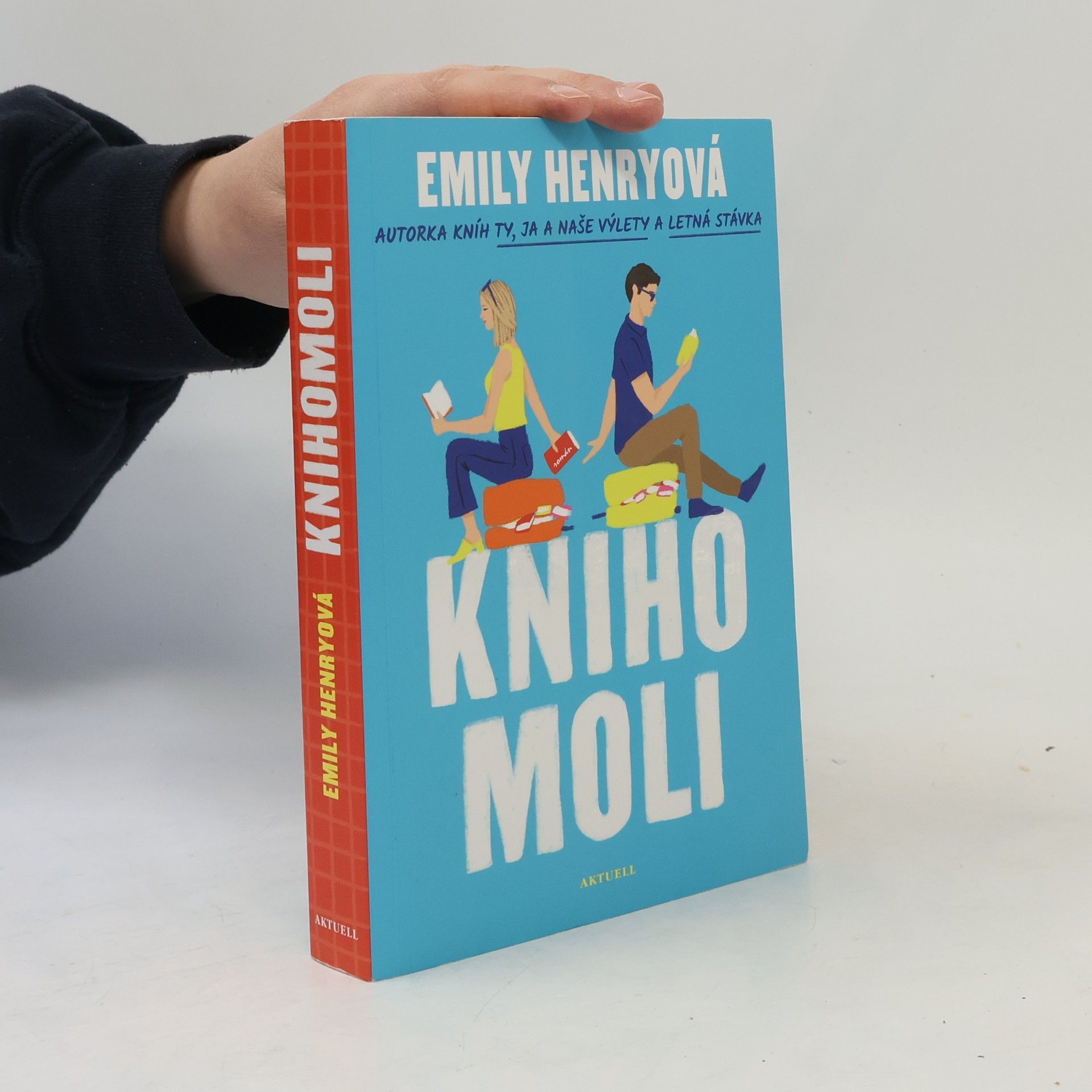 Emily Henry Knihomoli