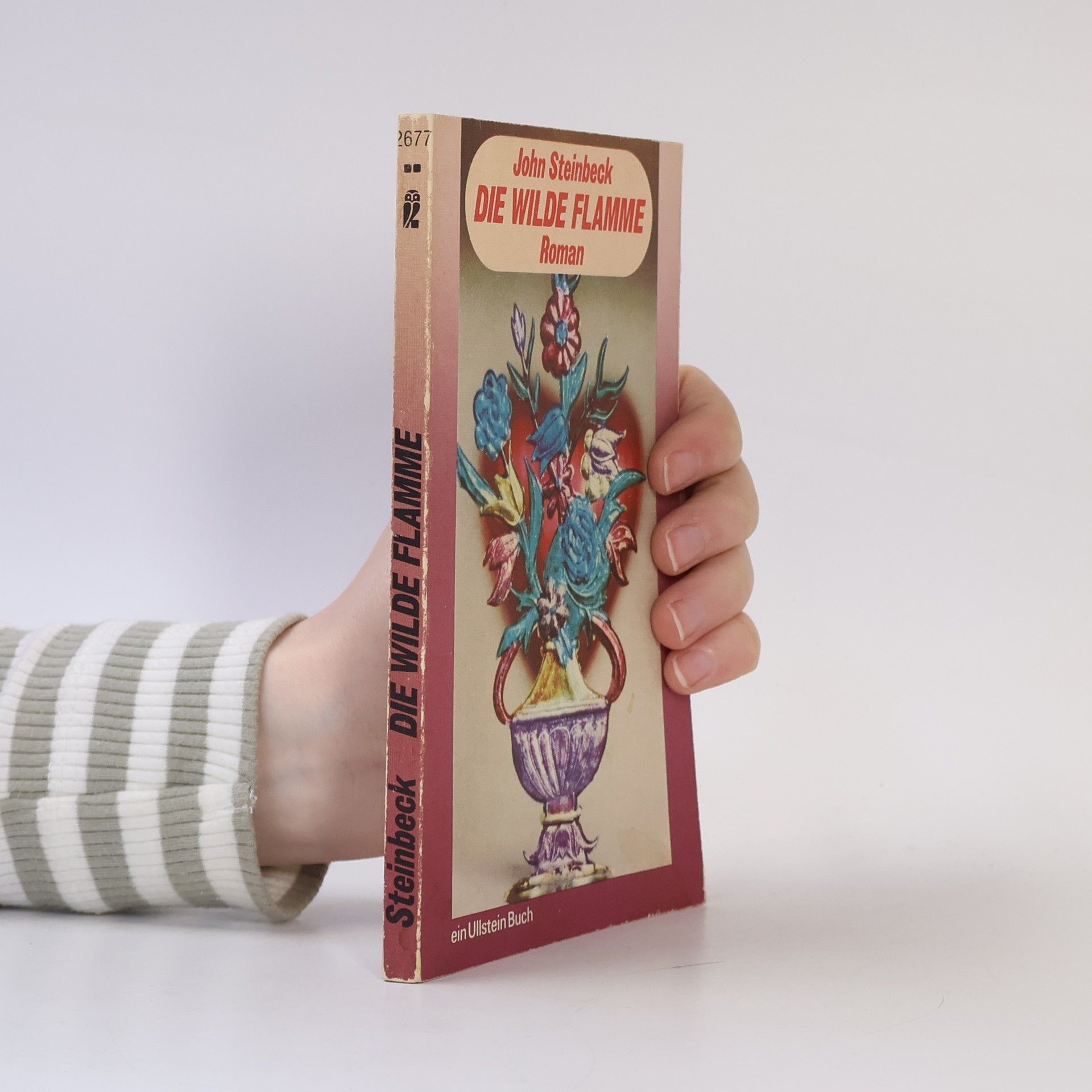 John Steinbeck Die wilde Flamme