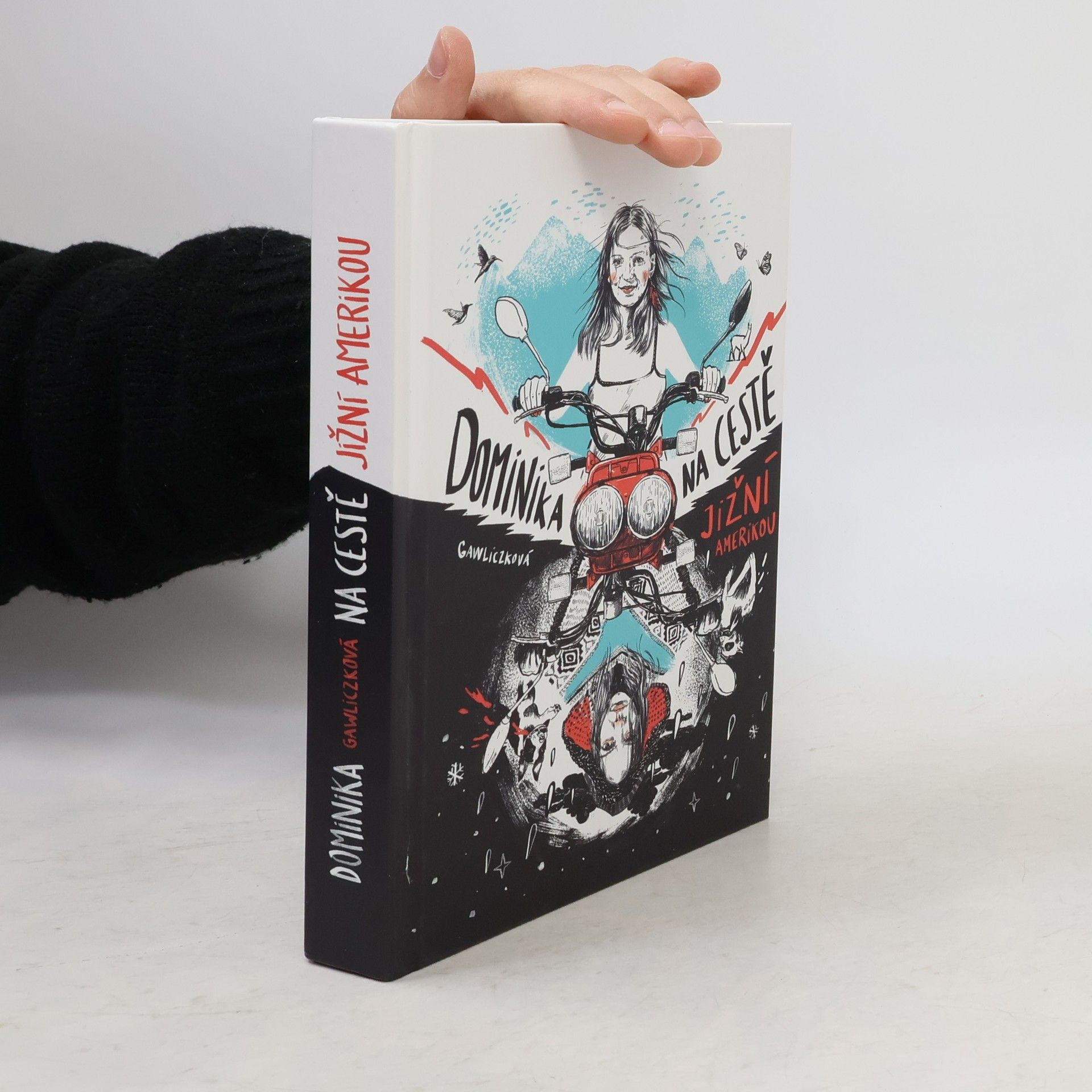 Dominika na cestě Jižní Amerikou