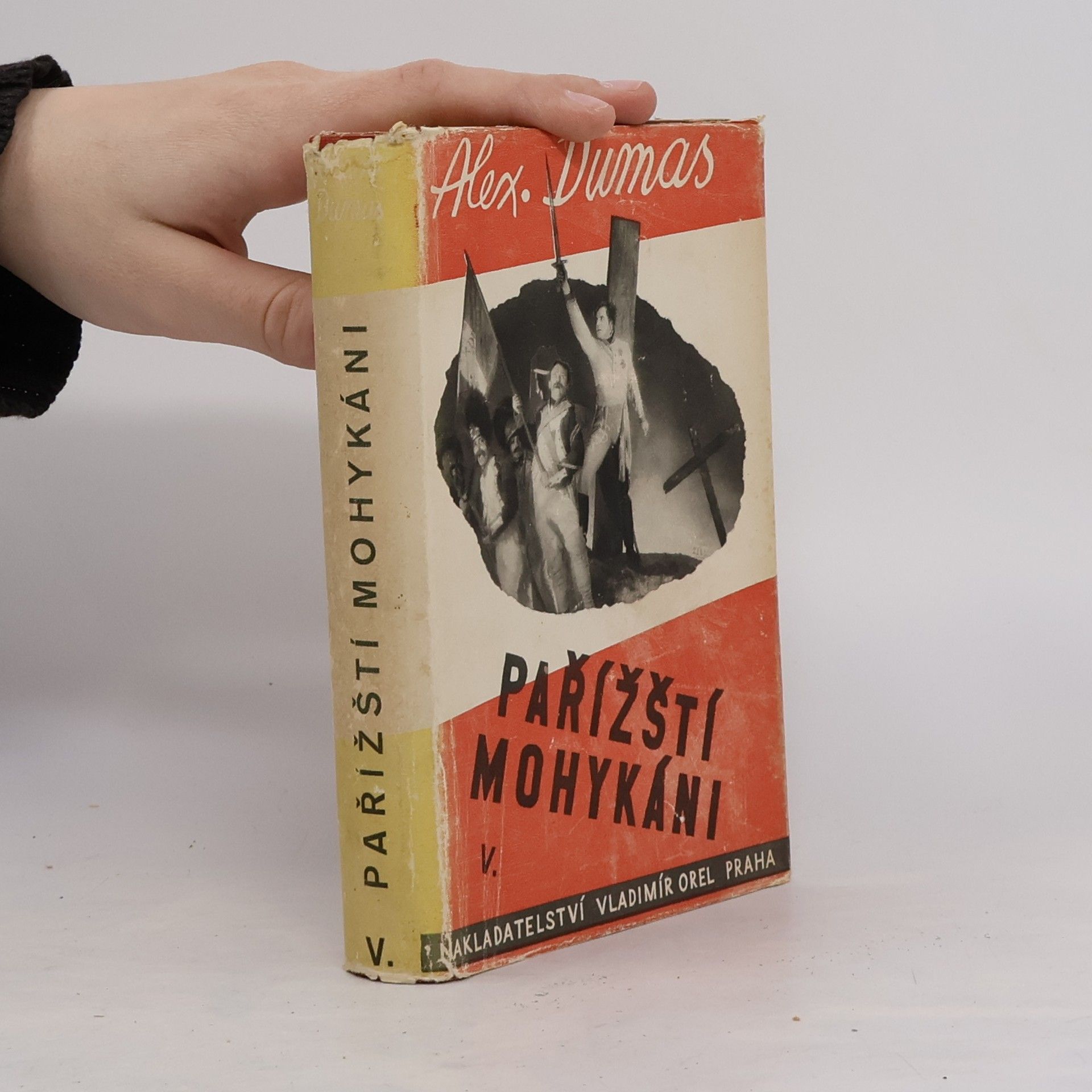 Alexandre Dumas Pařížští mohykáni V.