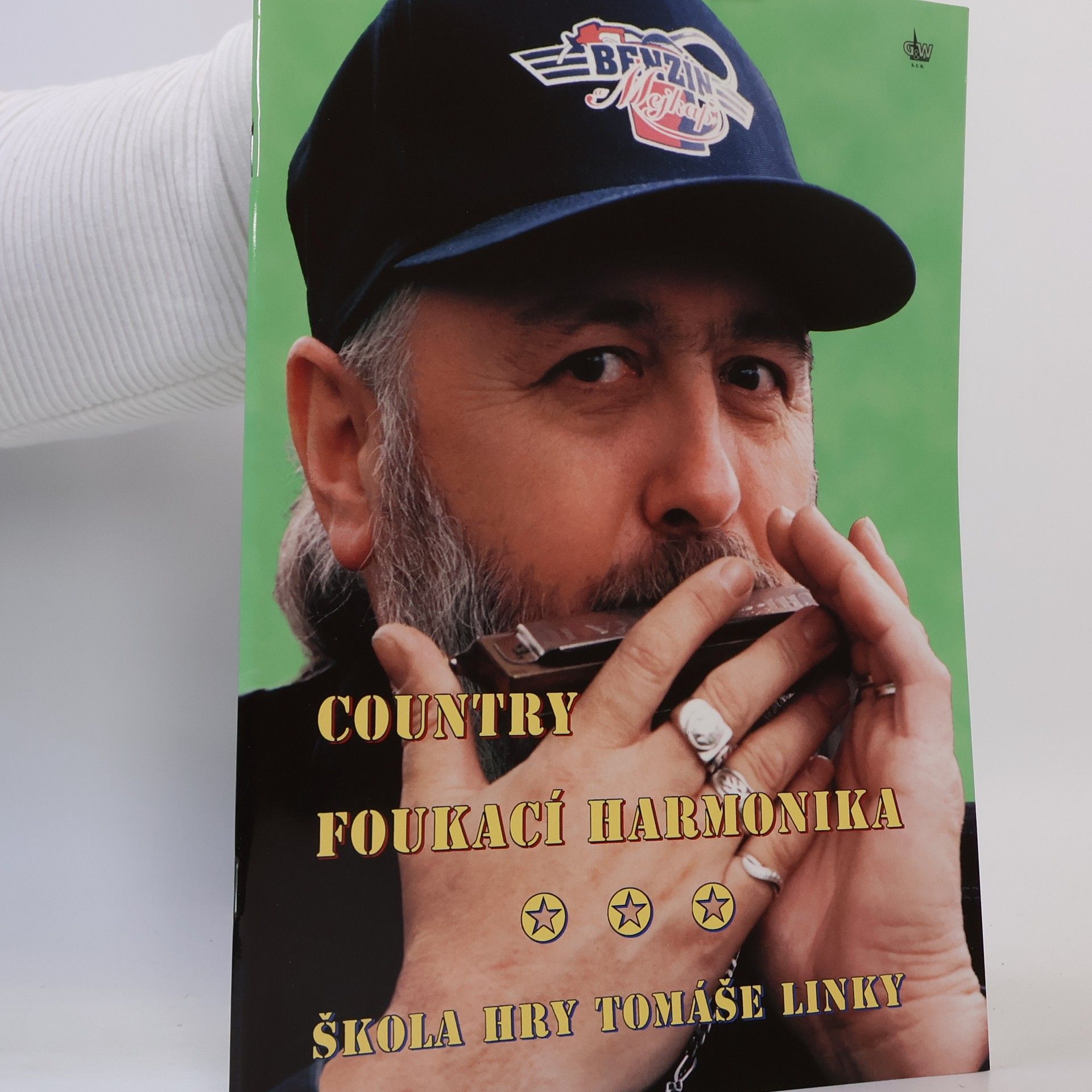 Country foukací harmonika: Škola hry Tomáše Linky