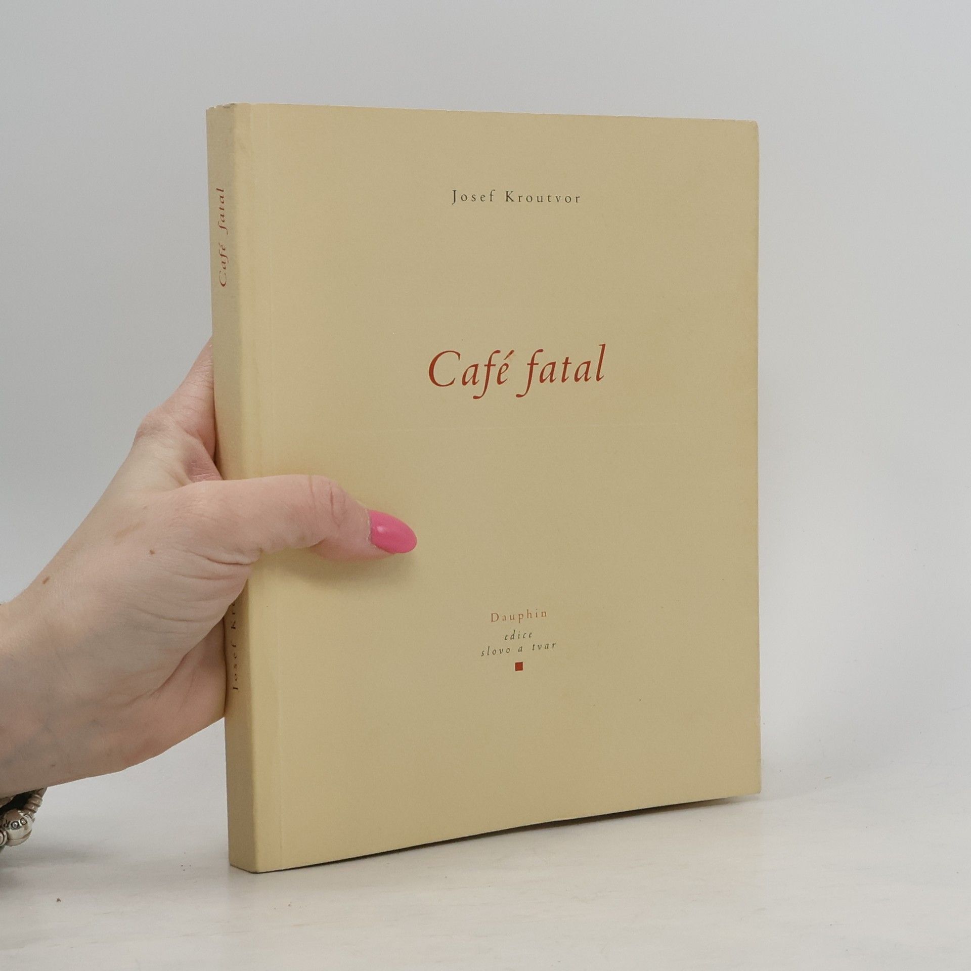 Josef Kroutvor Café fatal