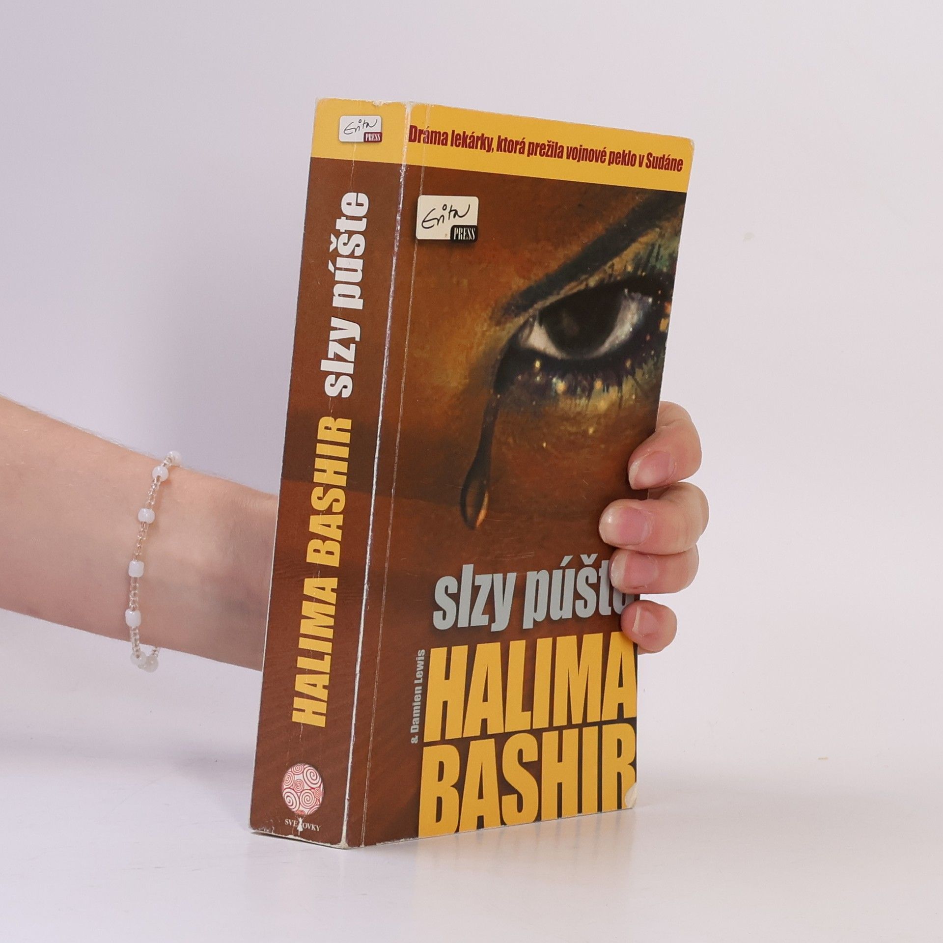 Halima Bashir Slzy púšte