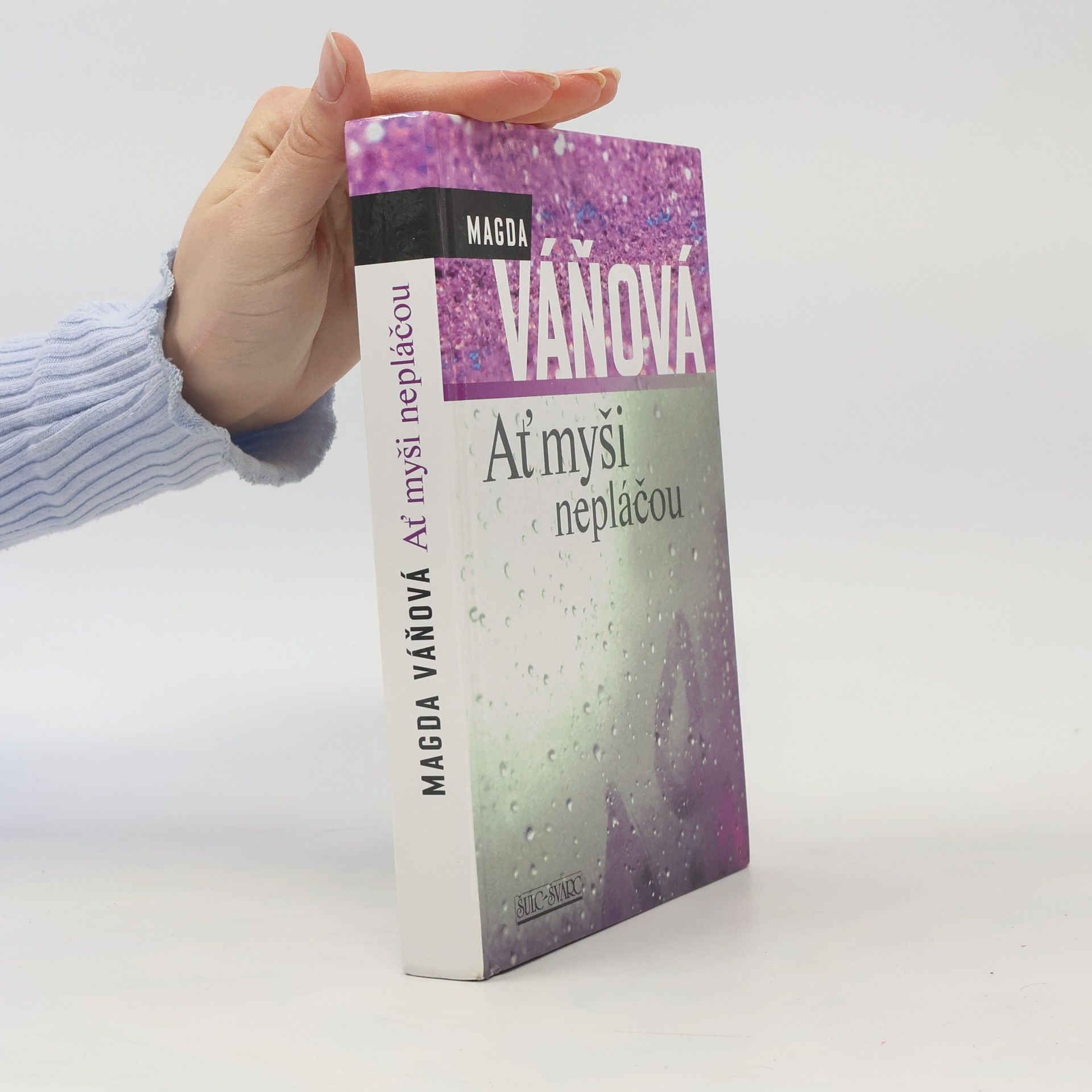 Magda Váňová Ať myši nepláčou