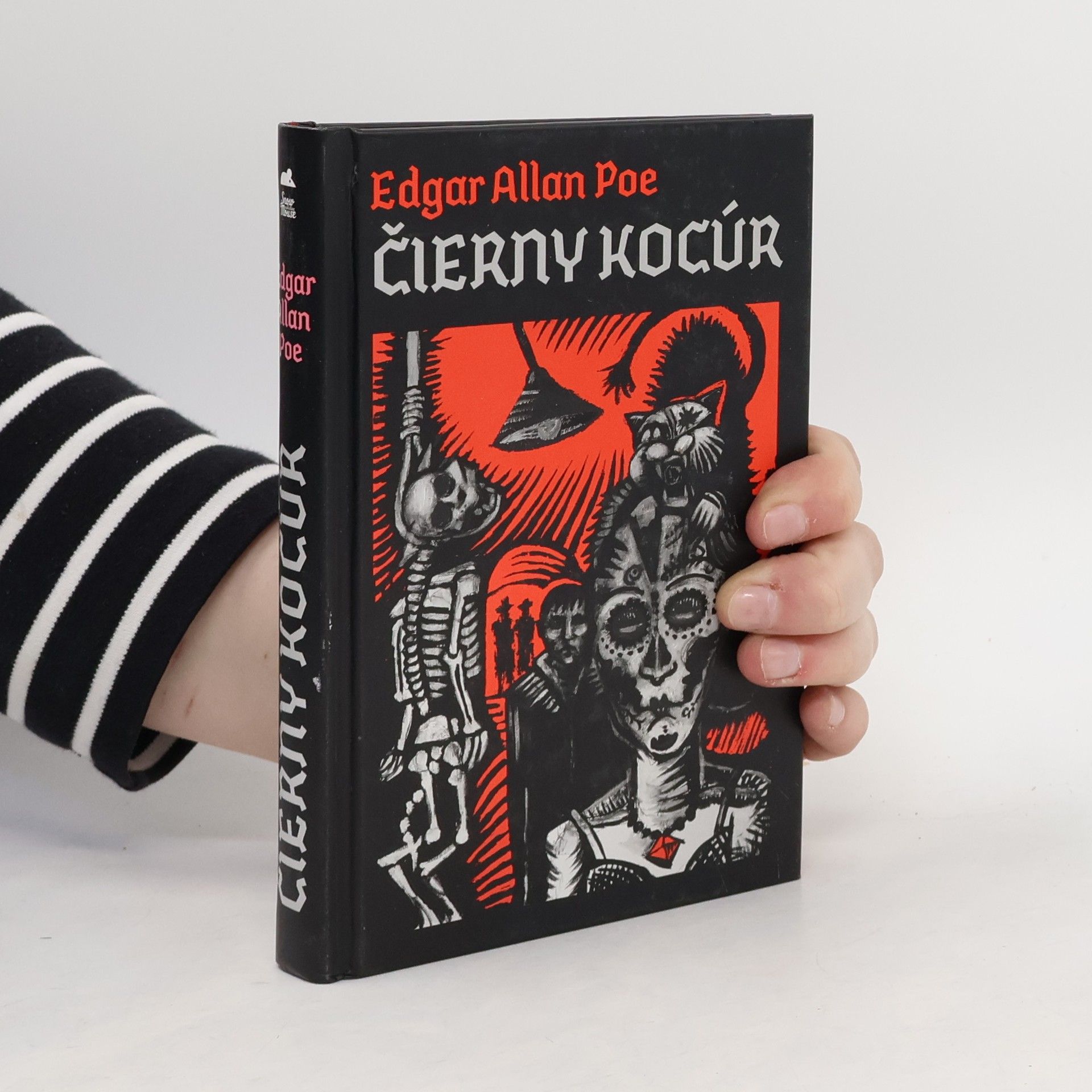 Edgar Allan Poe Čierny kocúr