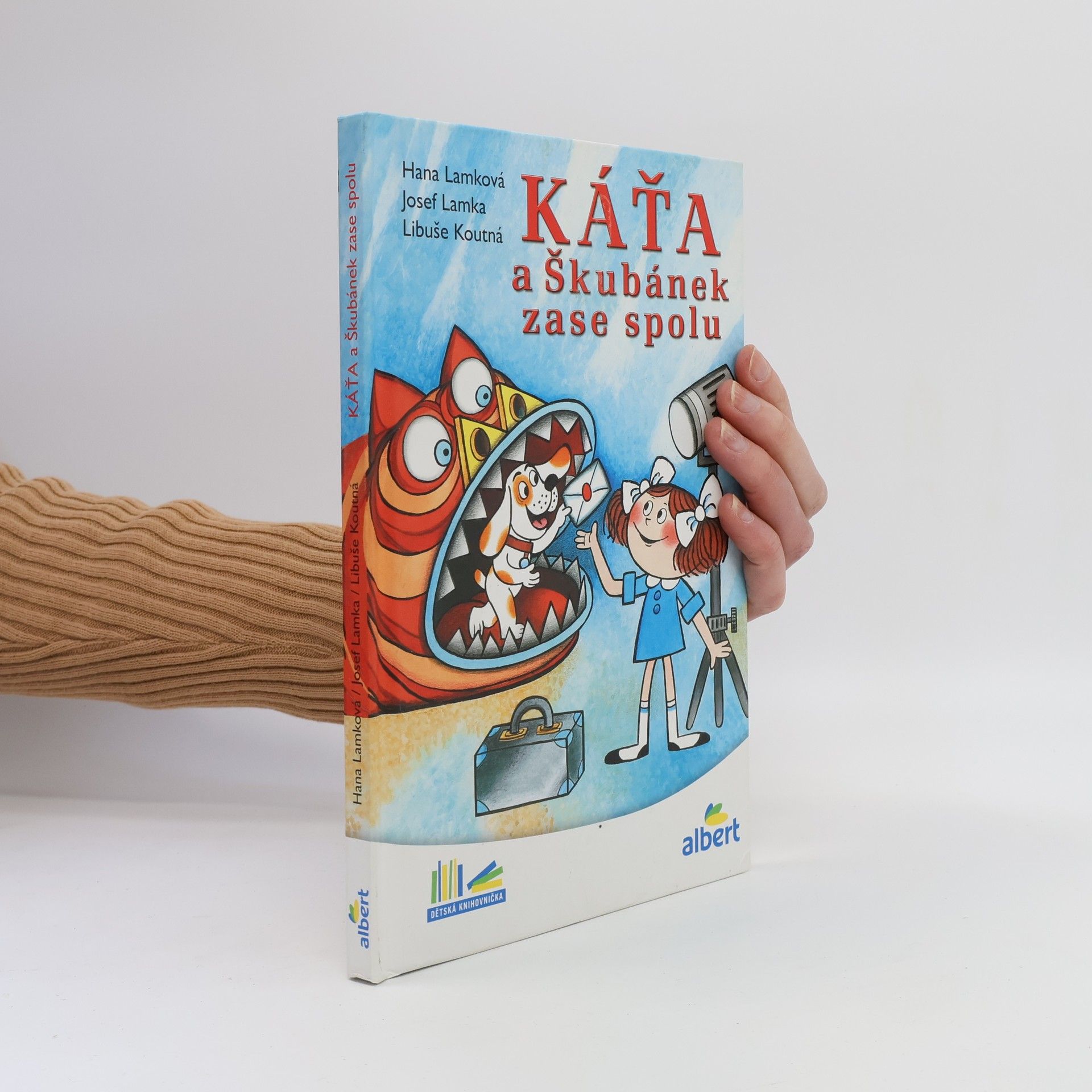 Hana Lamková Káťa a Škubánek zase spolu