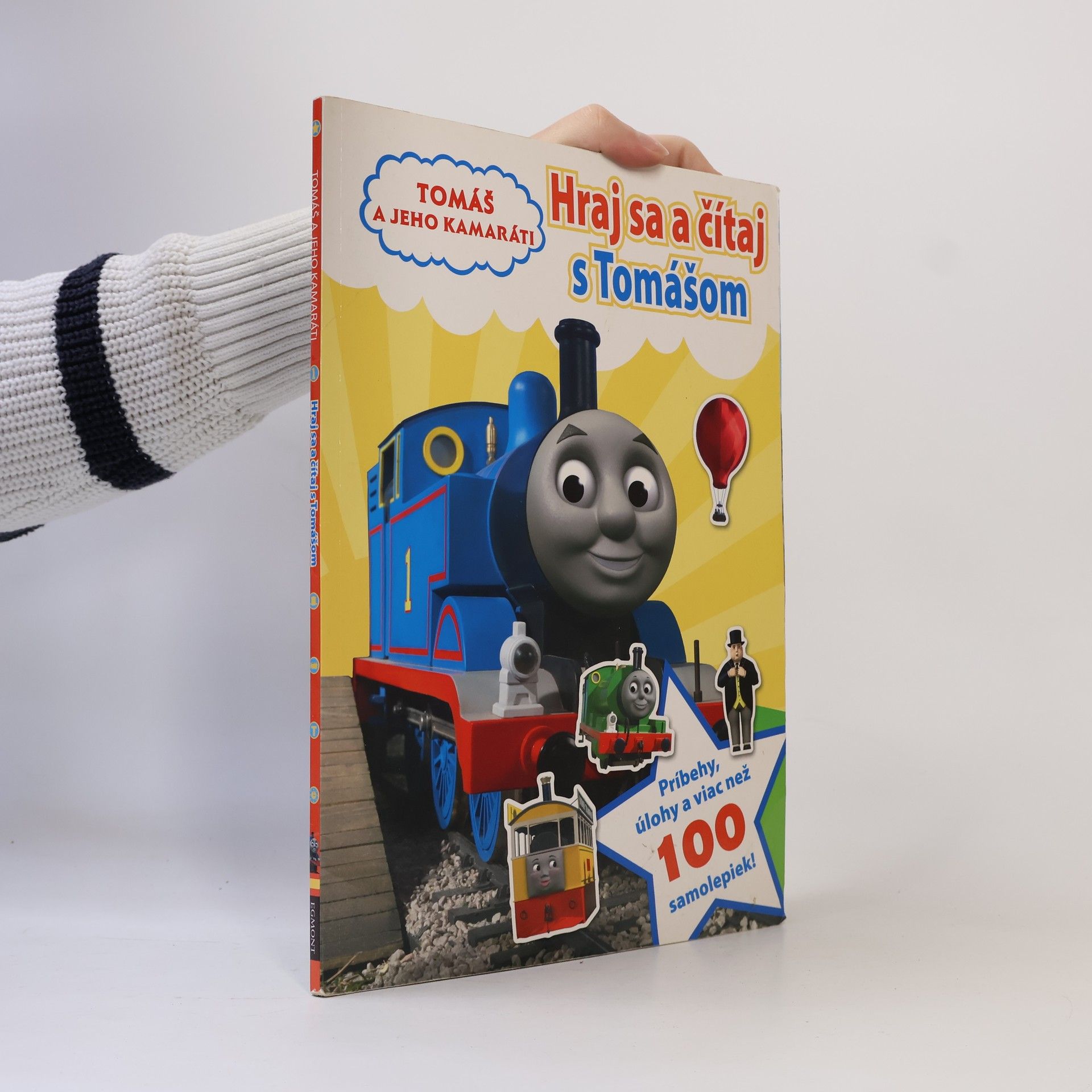 AA.VV. Tomáš a jeho kamaráti - Hraj sa a čítaj s Tomášom